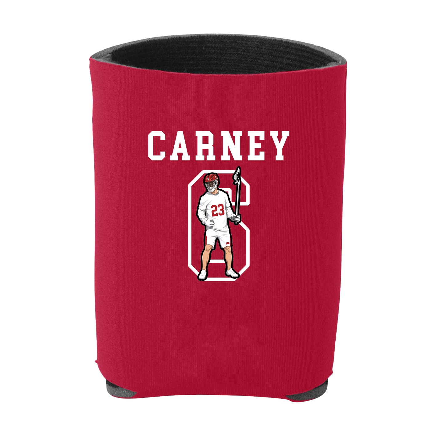 Can Holder — Shirsey in Red