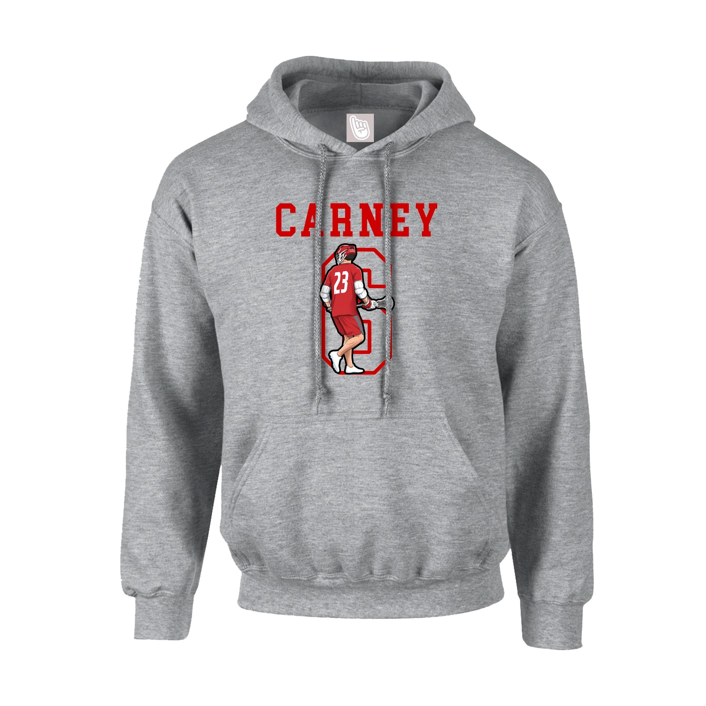 Youth Hoodie — Shirsey in Grey