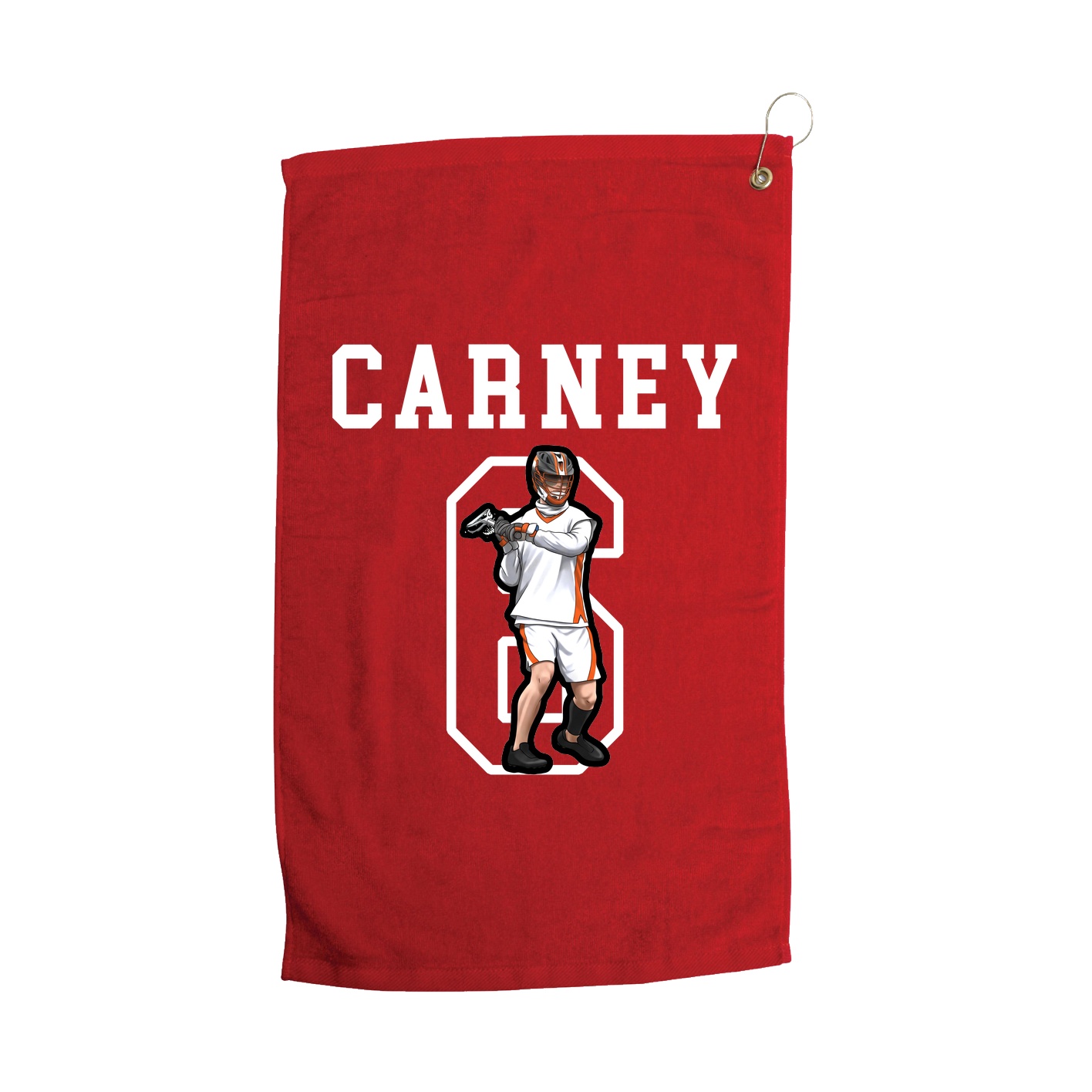 Golf Towel — Shirsey in Red