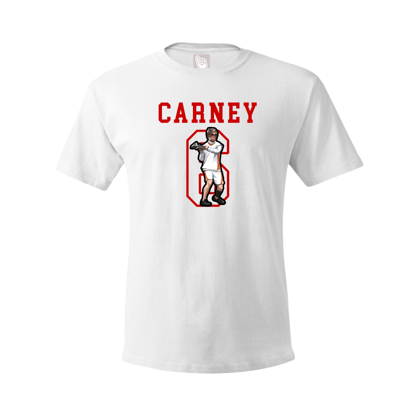 Youth Tee — Shirsey in White
