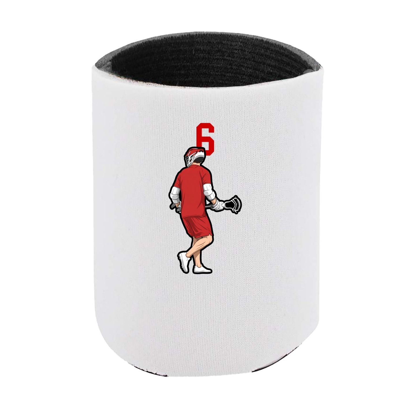 Can Holder — Number Top in White