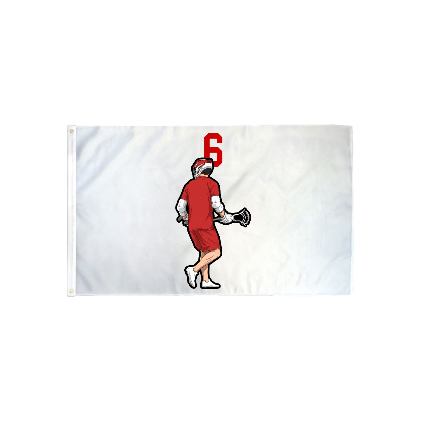 3x5 Flag — Number Top in Classic