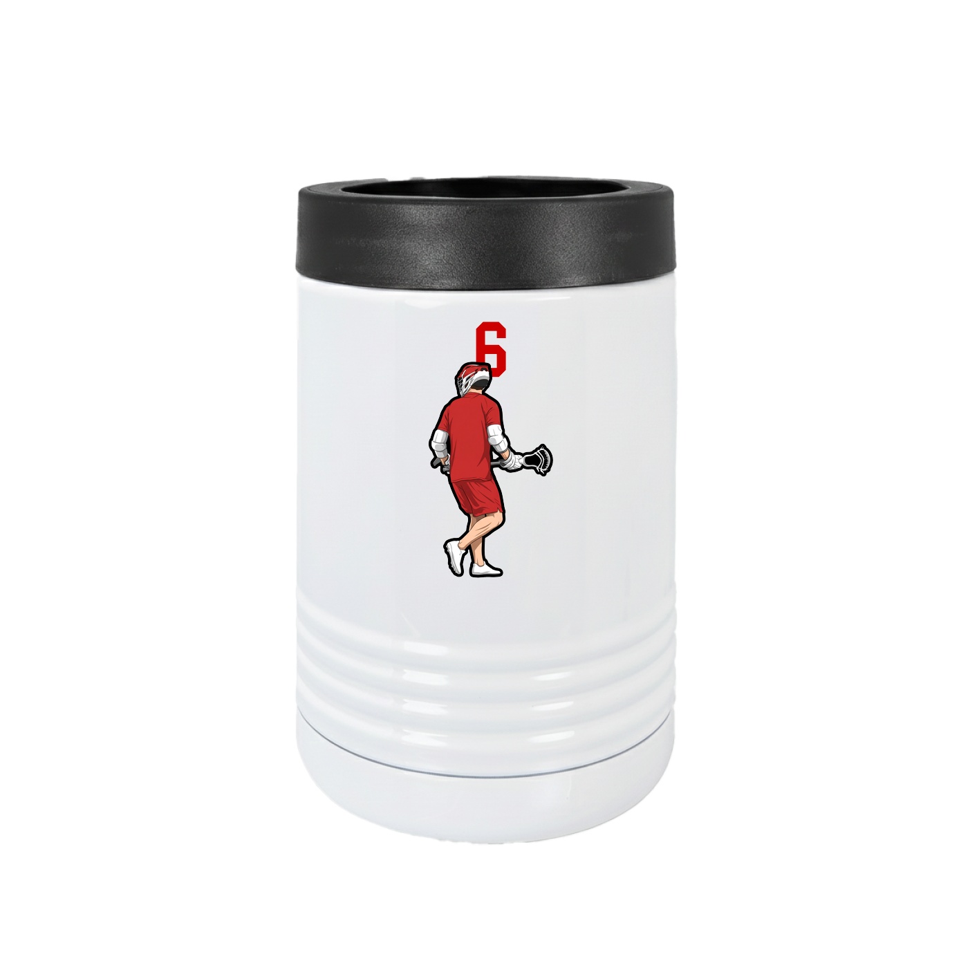 Beverage Holder — Number Top in White