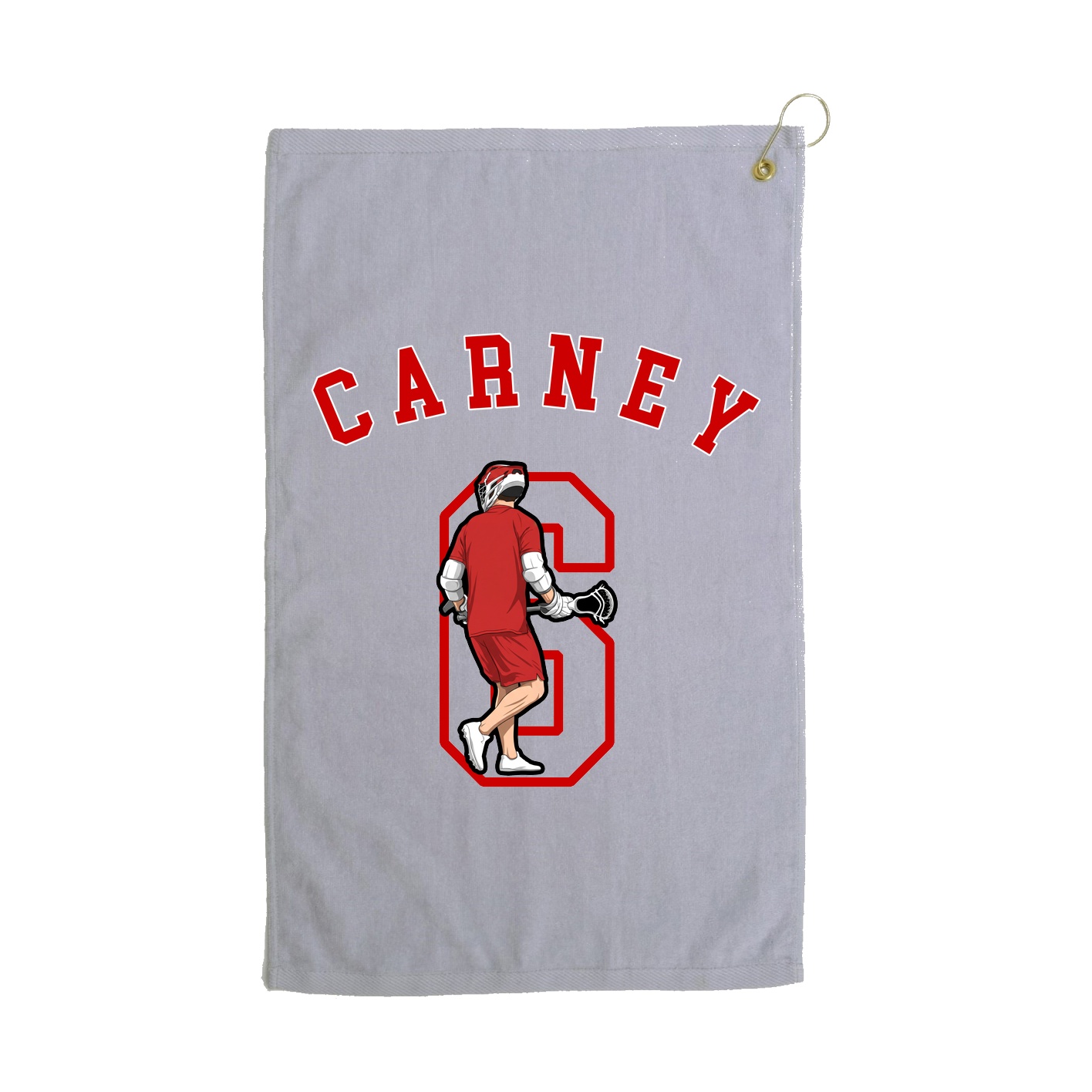 Golf Towel — Shirsey Arch in Grey