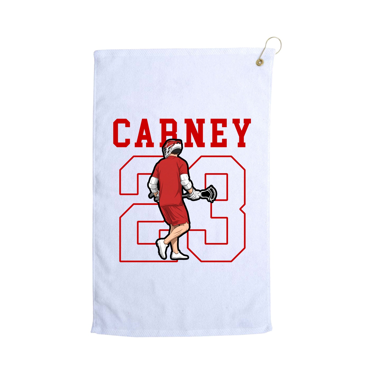 Terry Velour Golf Towel