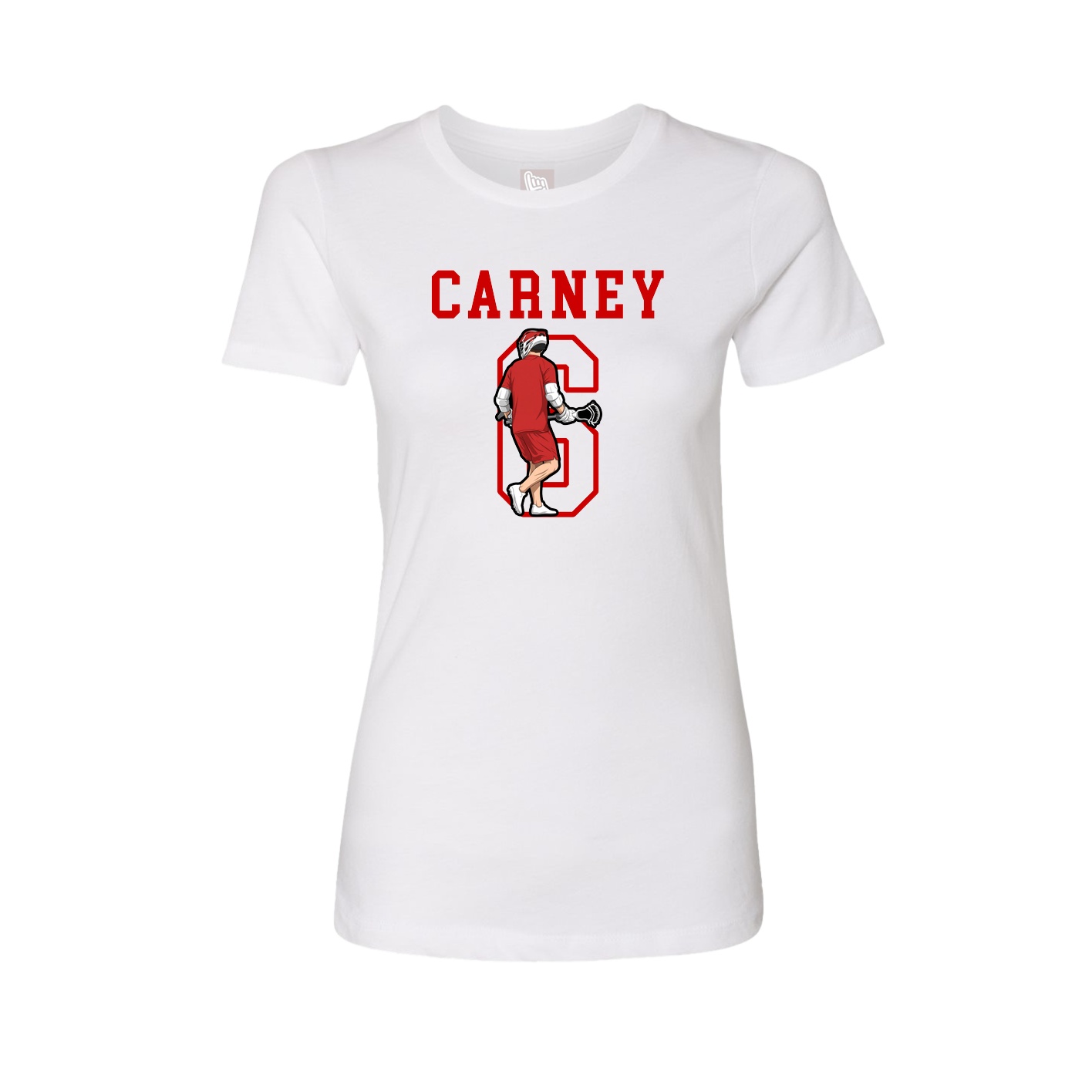 Fitted Women's Tee — Shirsey in White