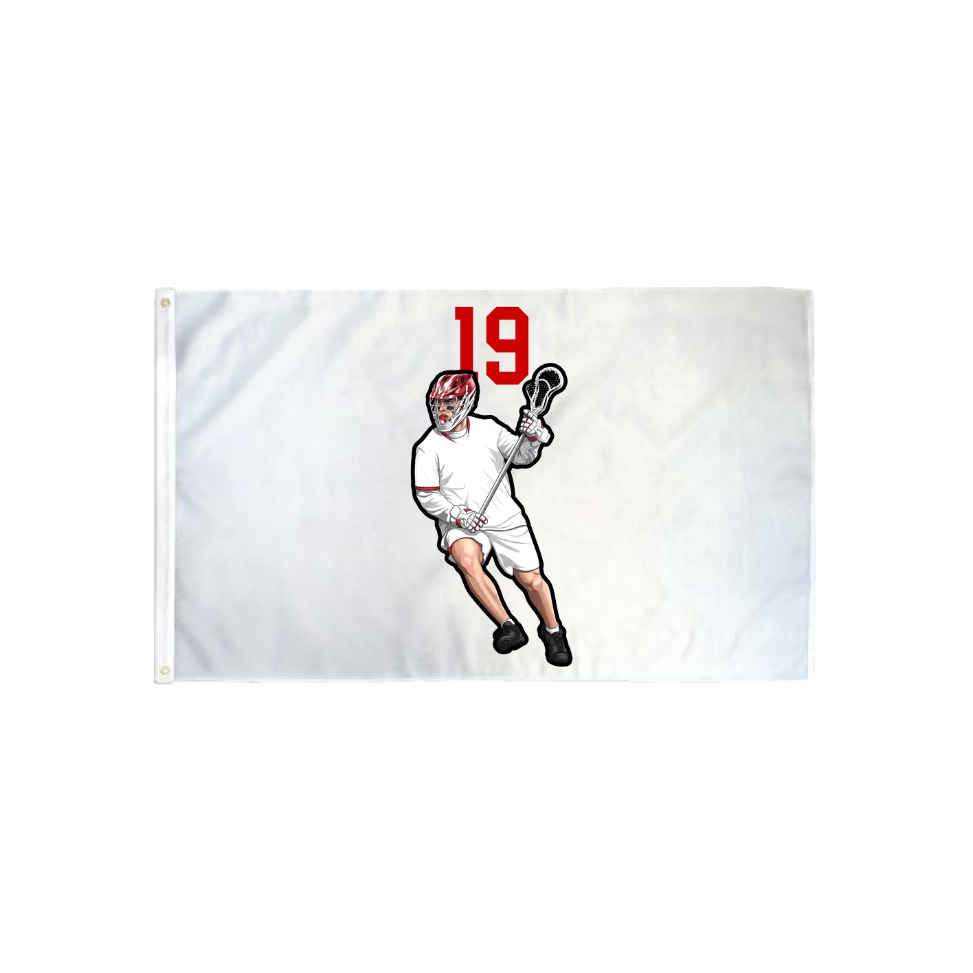 3x5 Flag — Number Top in Classic