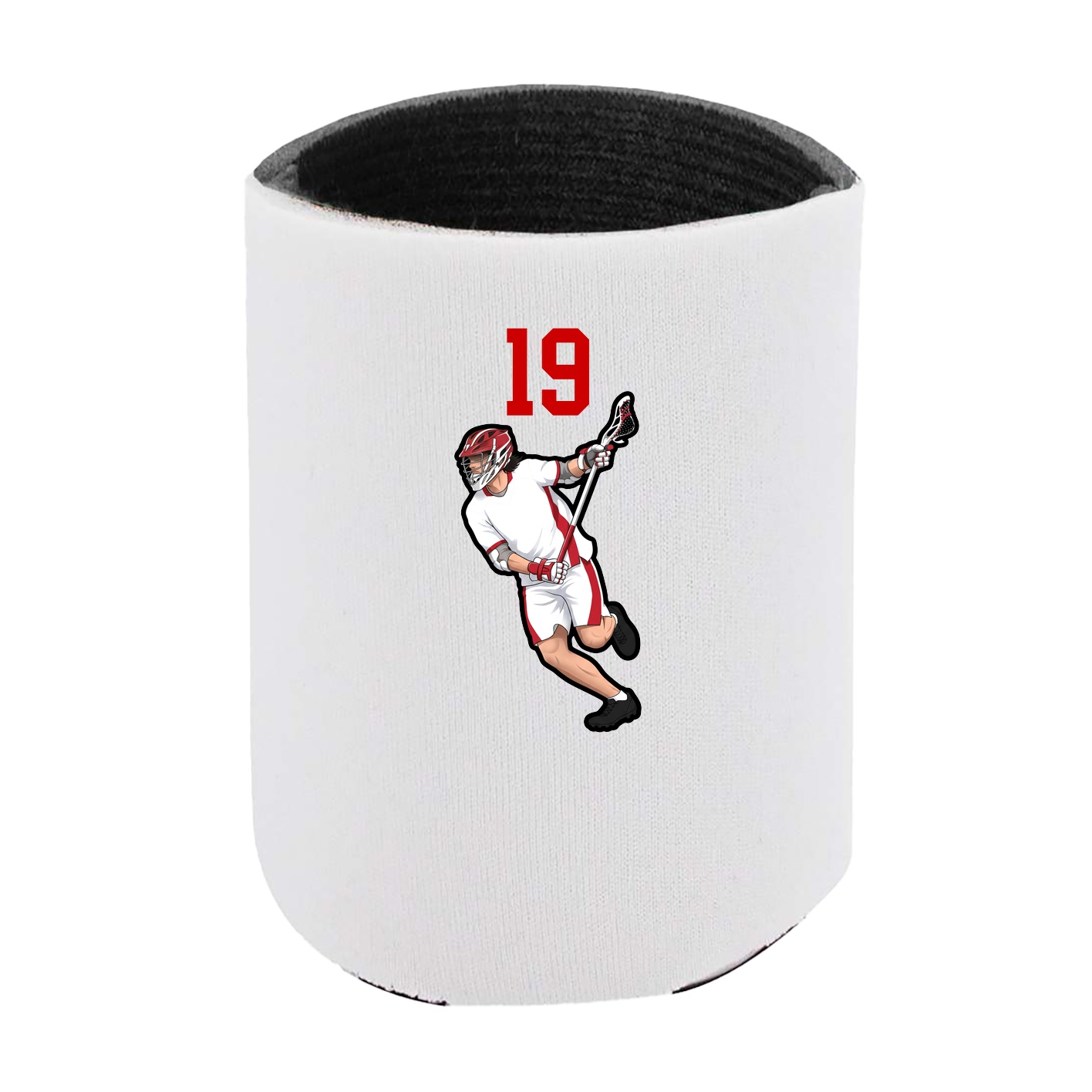 Can Holder — Number Top in White