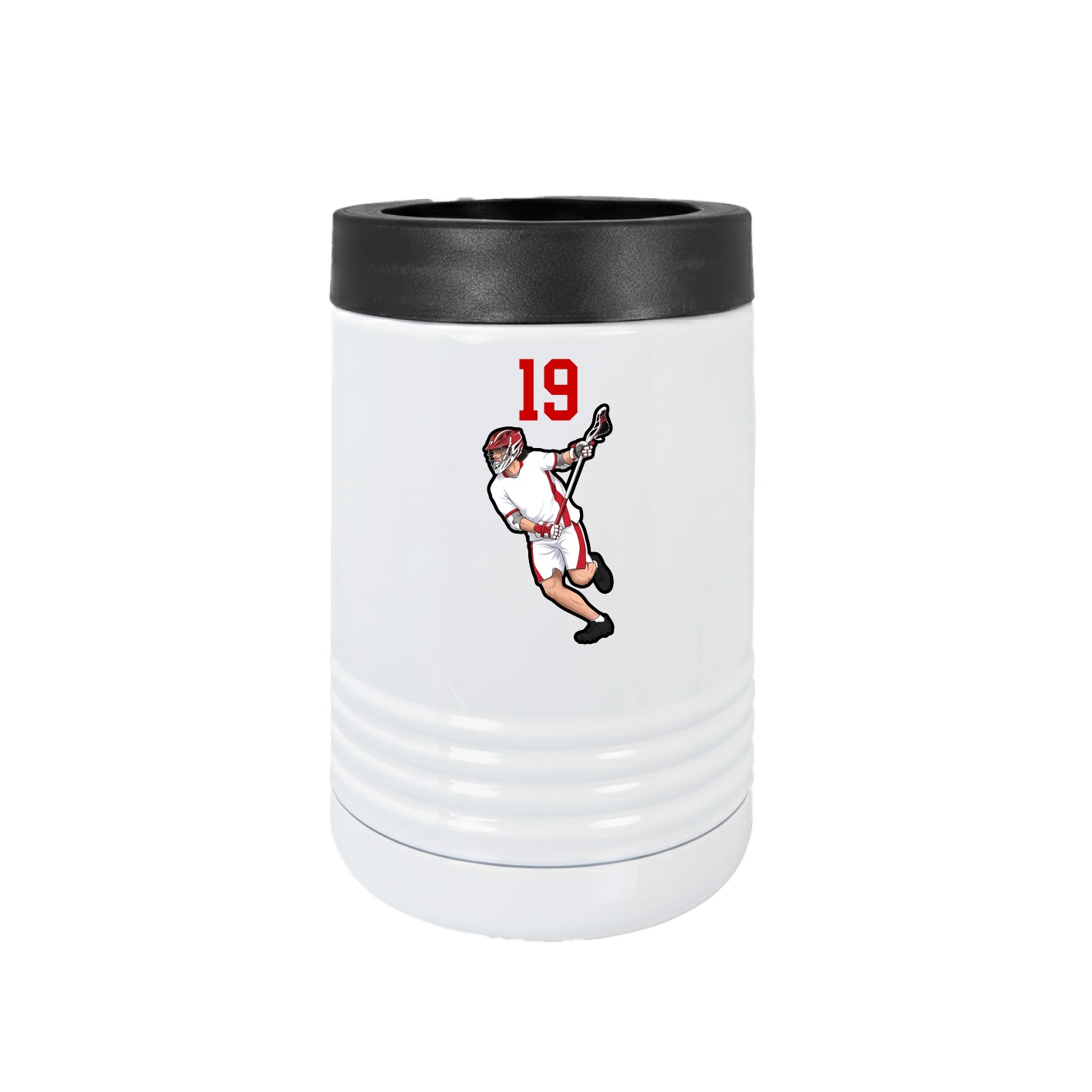 Beverage Holder — Number Top in White