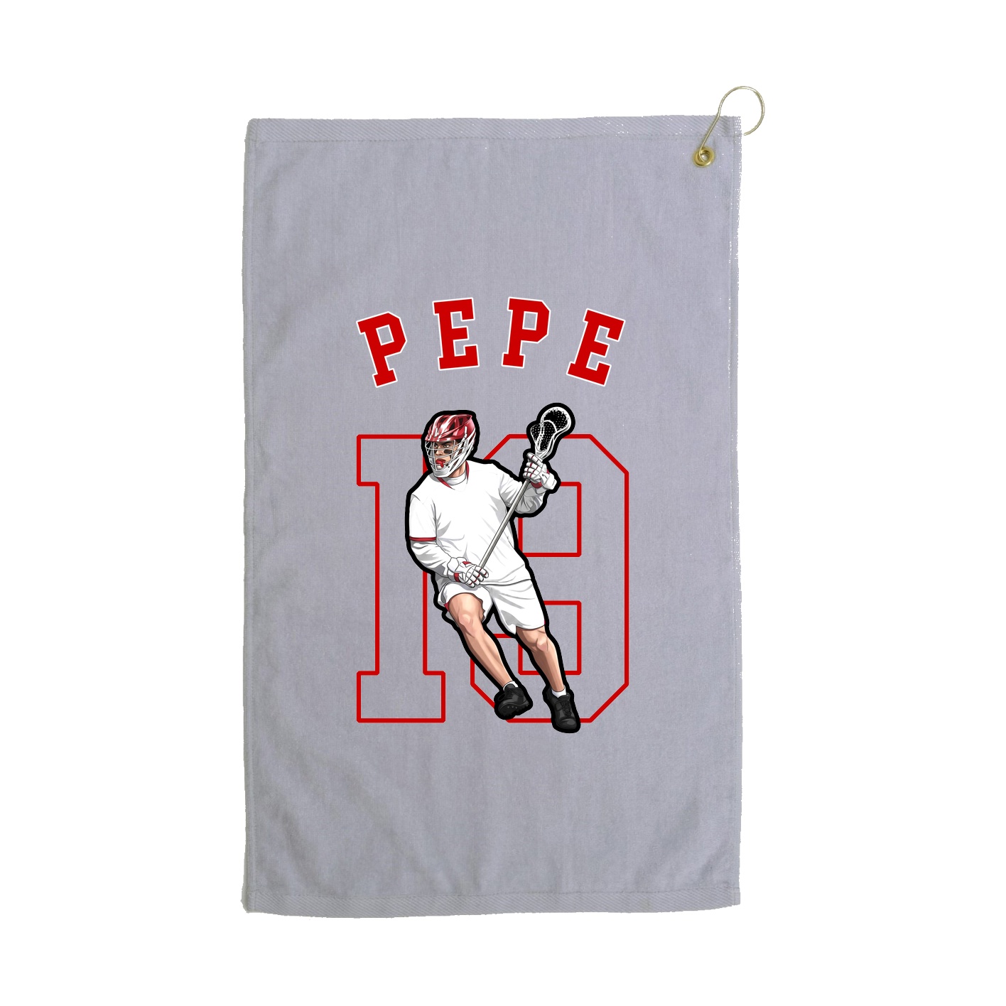 Golf Towel — Shirsey Arch in Grey