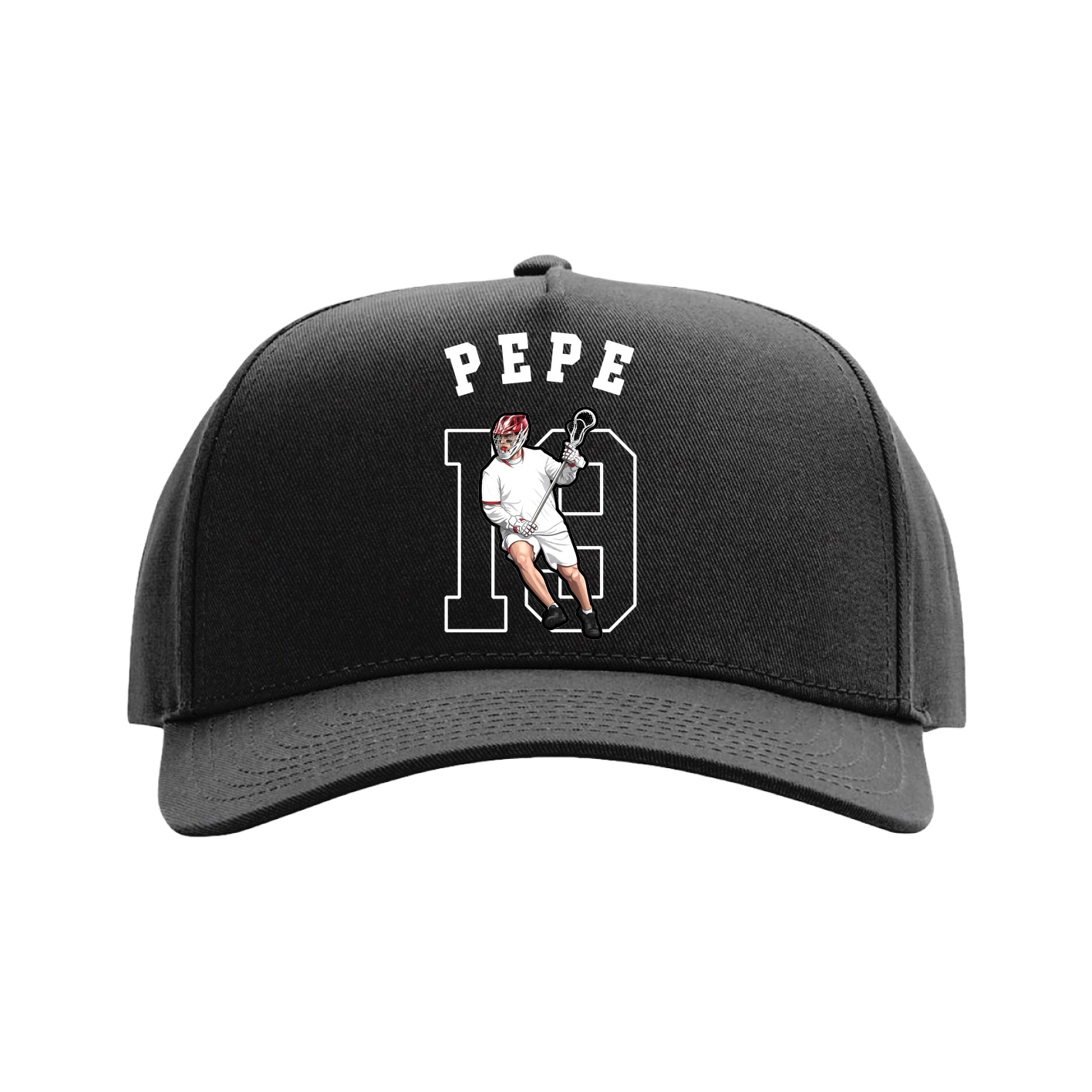 Full Fabric Five-Panel Champ Cap