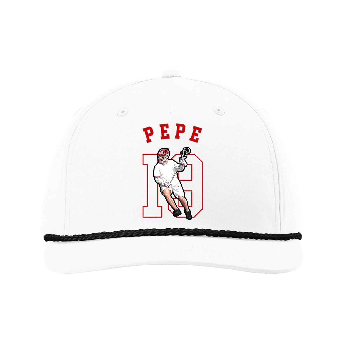 Five-Panel Classic Rope Cap