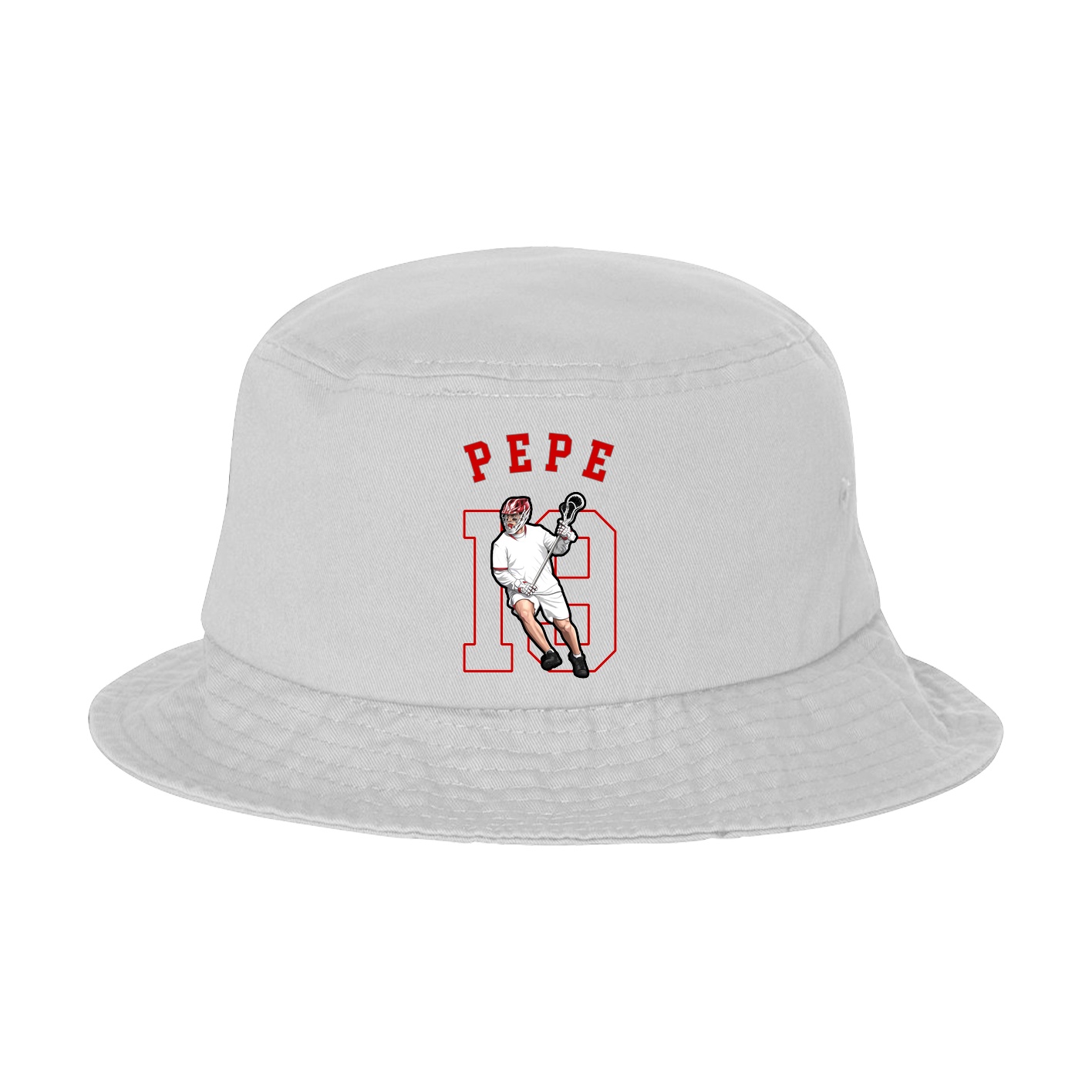Bucket Cap — Shirsey Arch in White