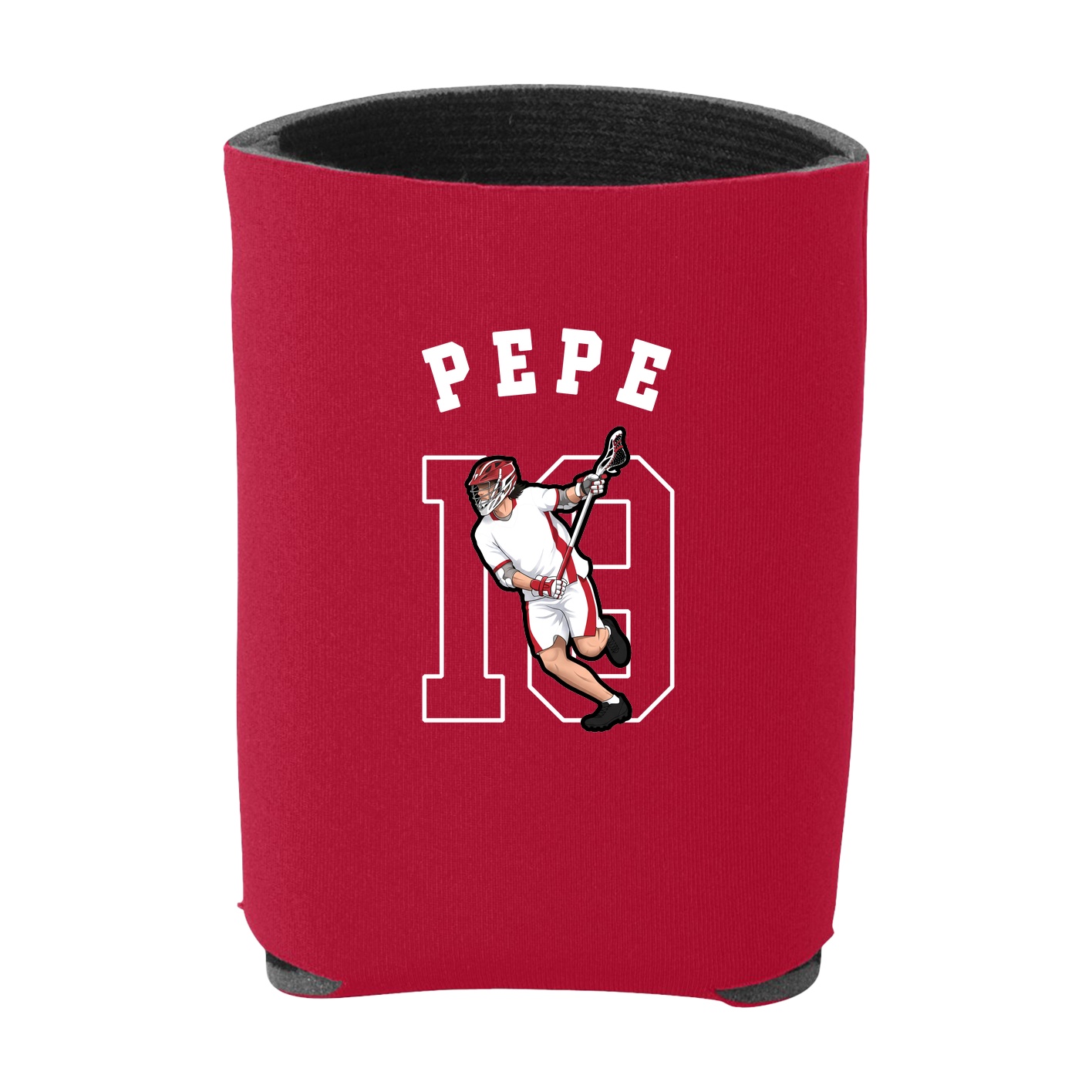 Can Holder — Shirsey Arch in Red
