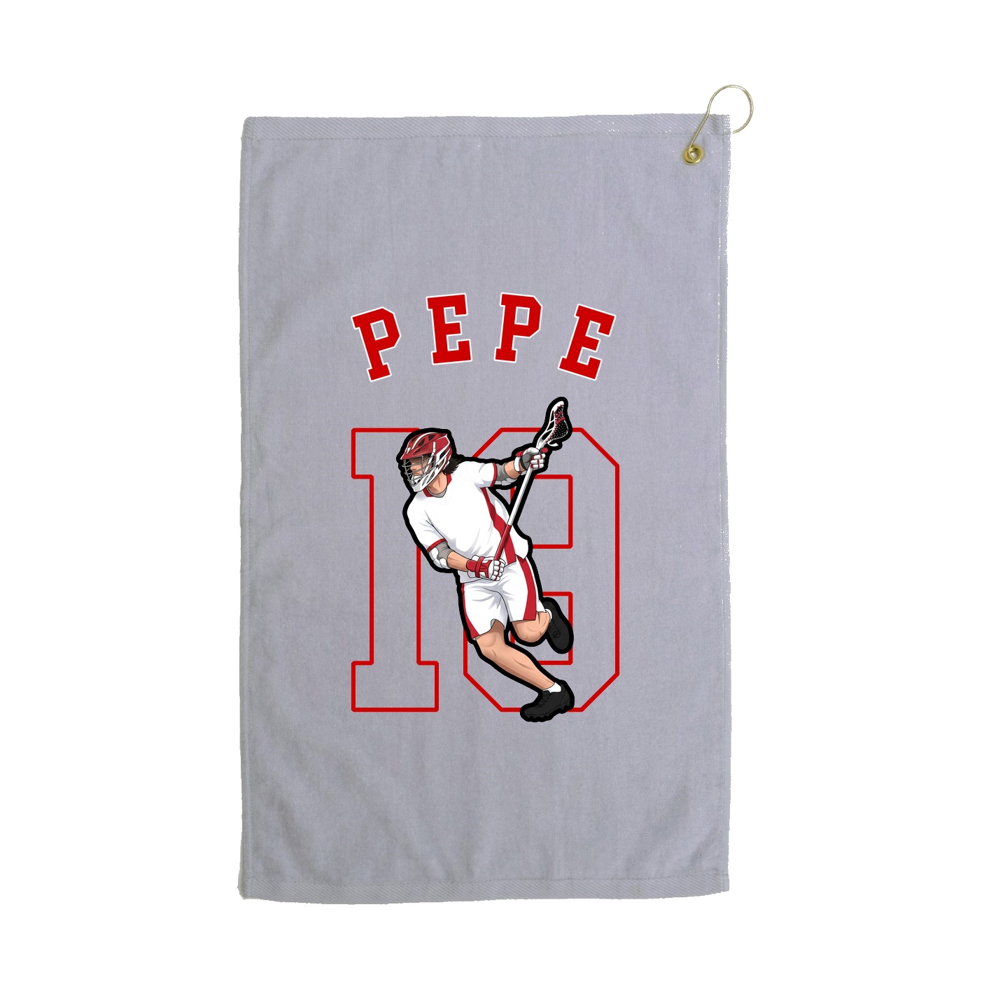Golf Towel — Shirsey Arch in Grey