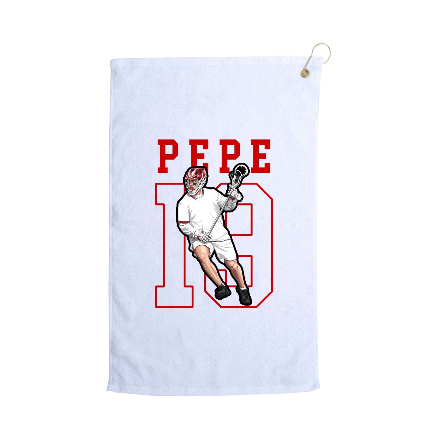 Terry Velour Golf Towel