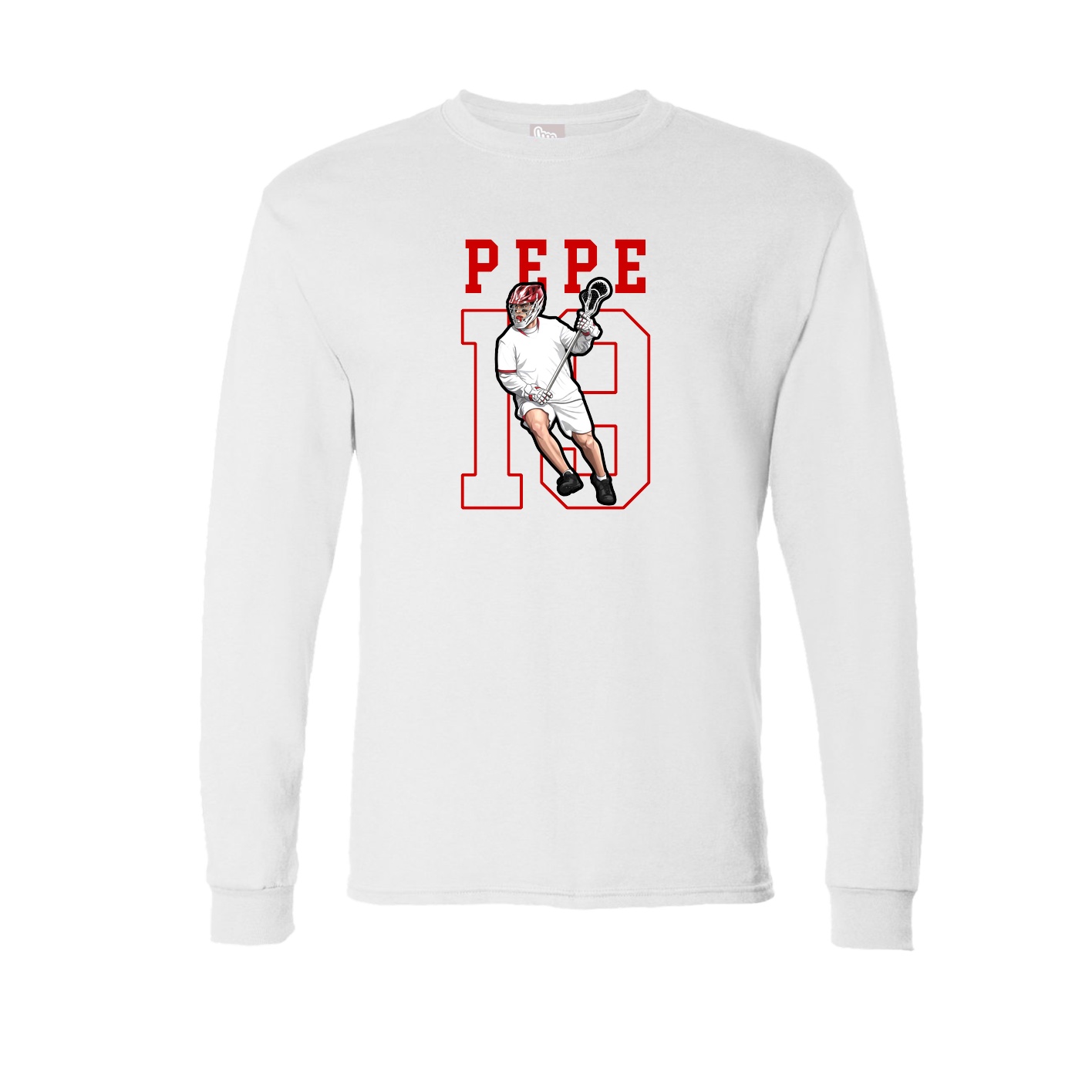 Long Sleeve Tee — Shirsey in White