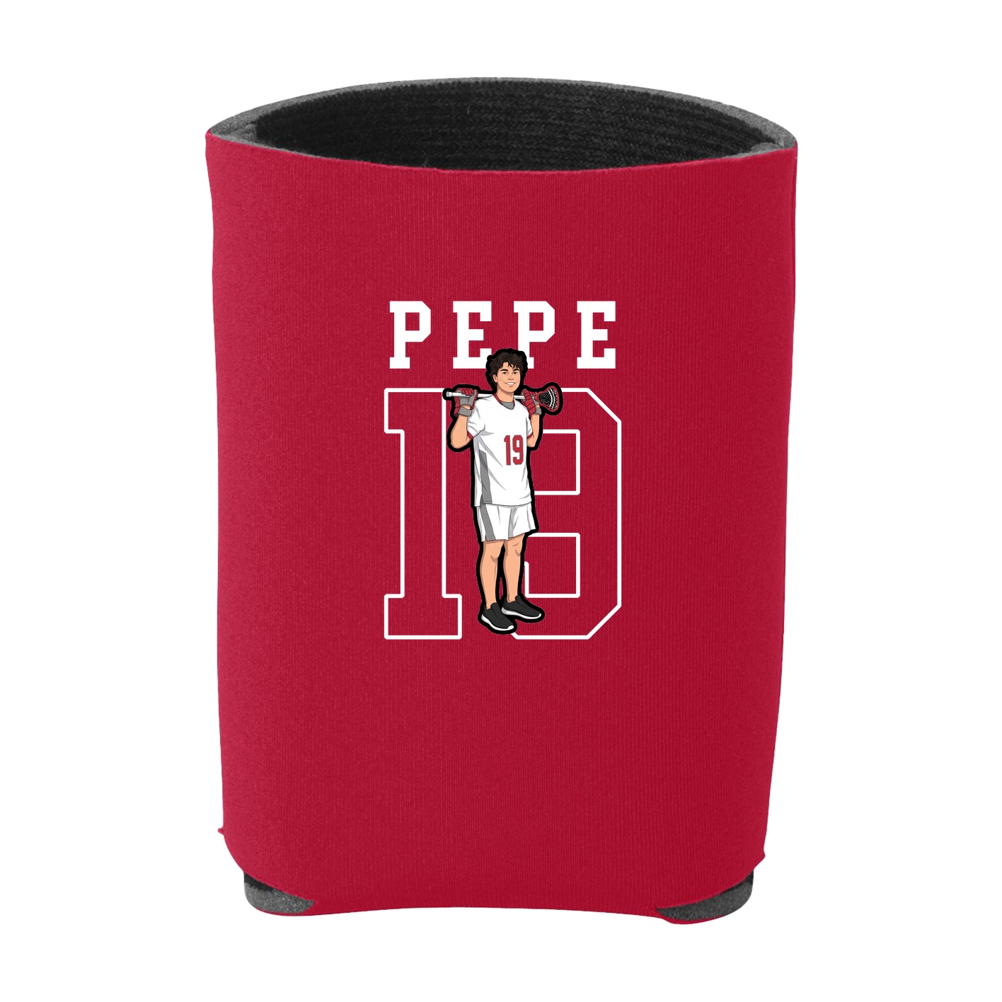 Can Holder — Shirsey in Red