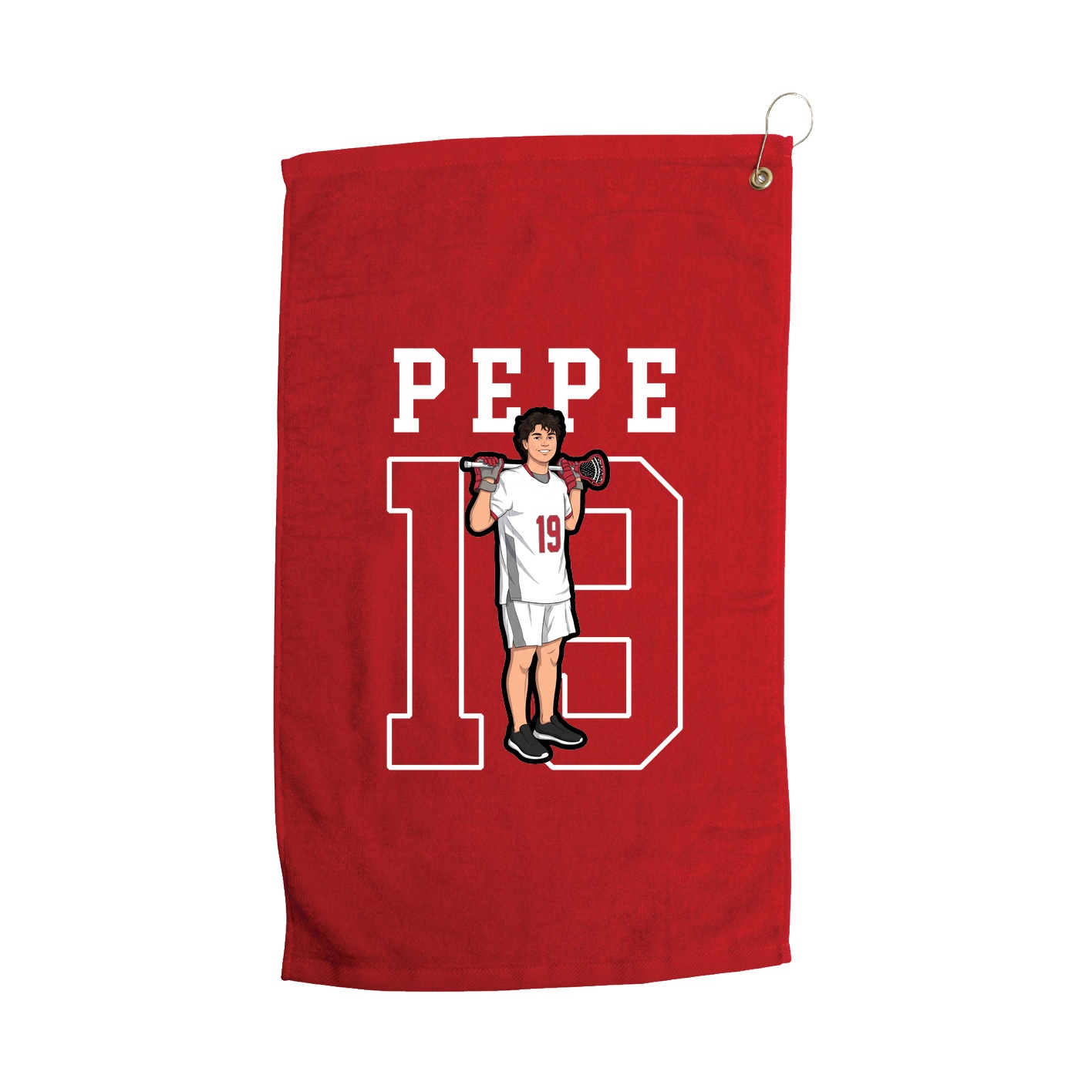 Golf Towel — Shirsey in Red