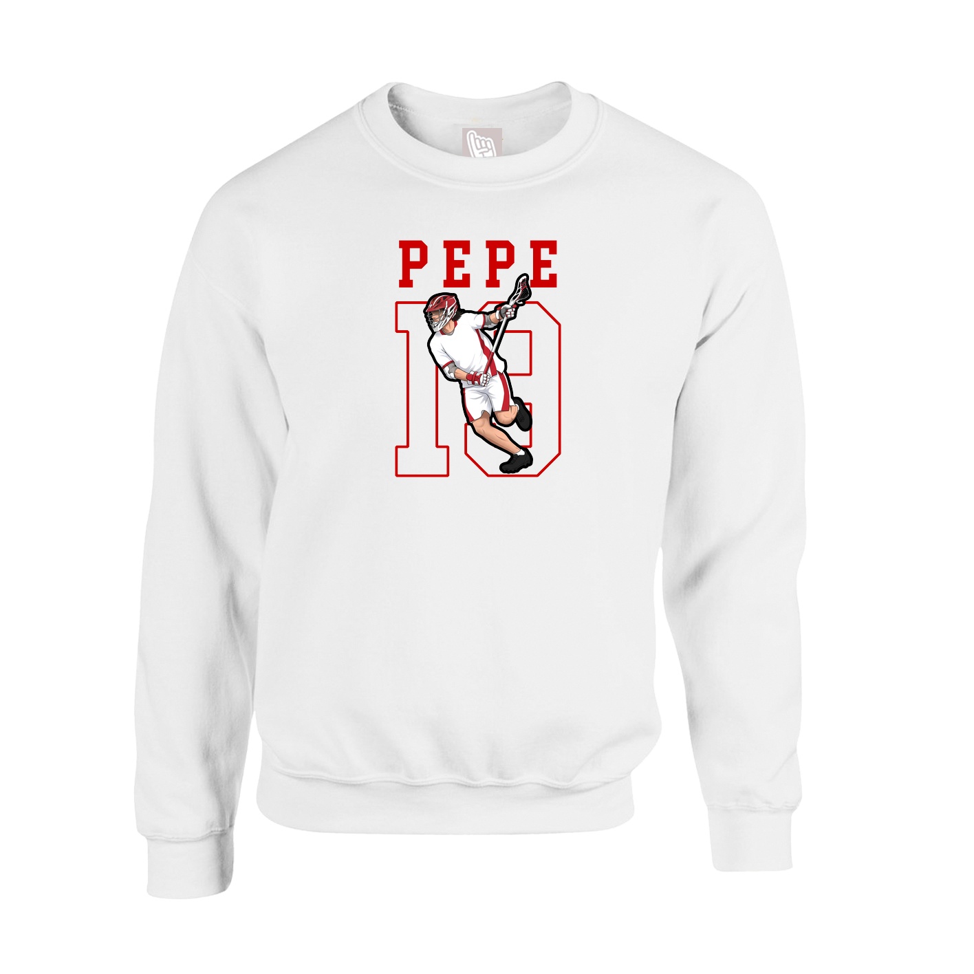 Fleece Crew — Shirsey in White