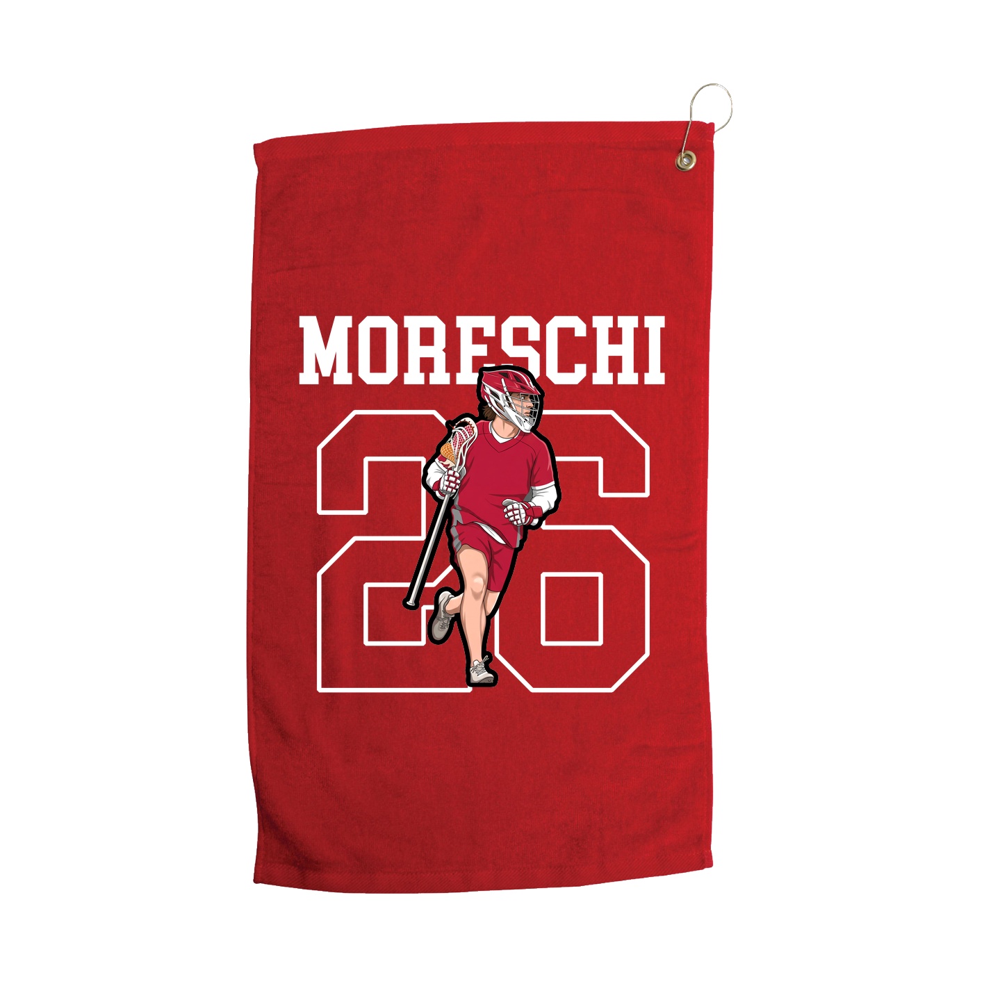 Golf Towel — Shirsey in Red