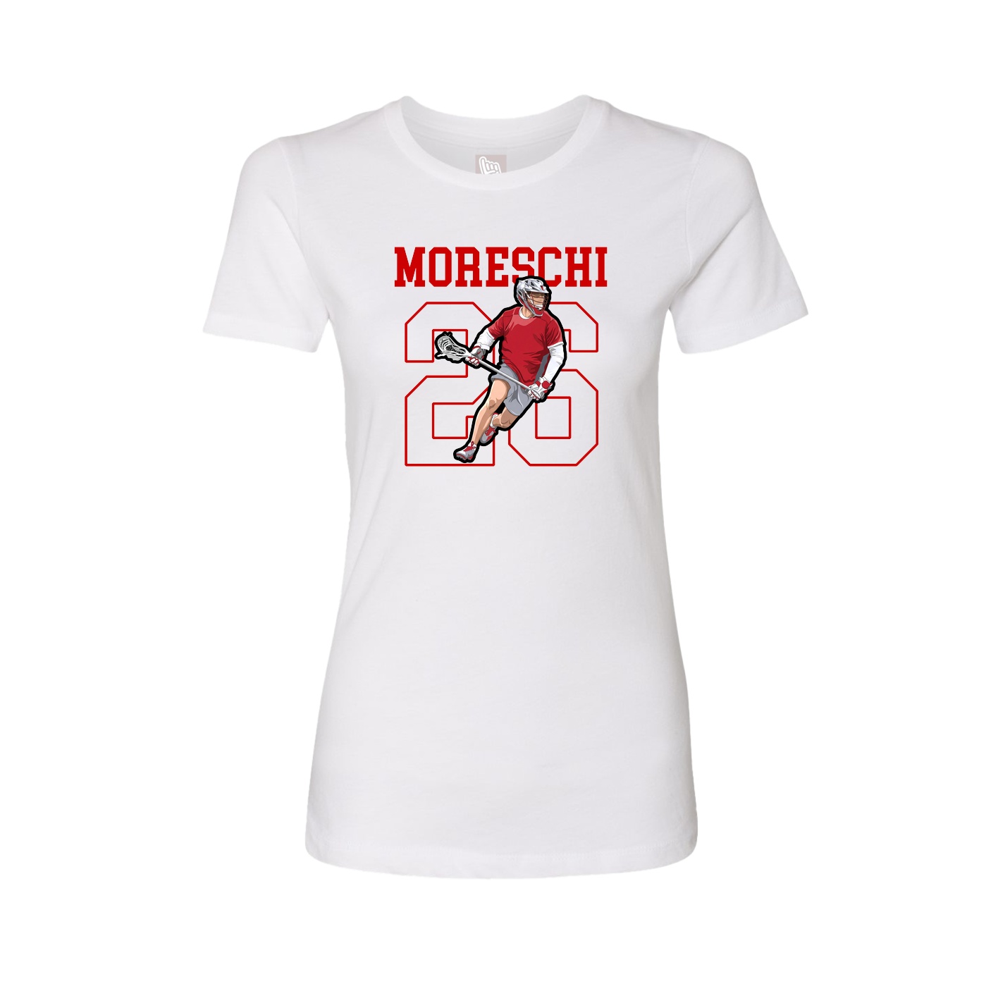 Fitted Women's Tee — Shirsey in White