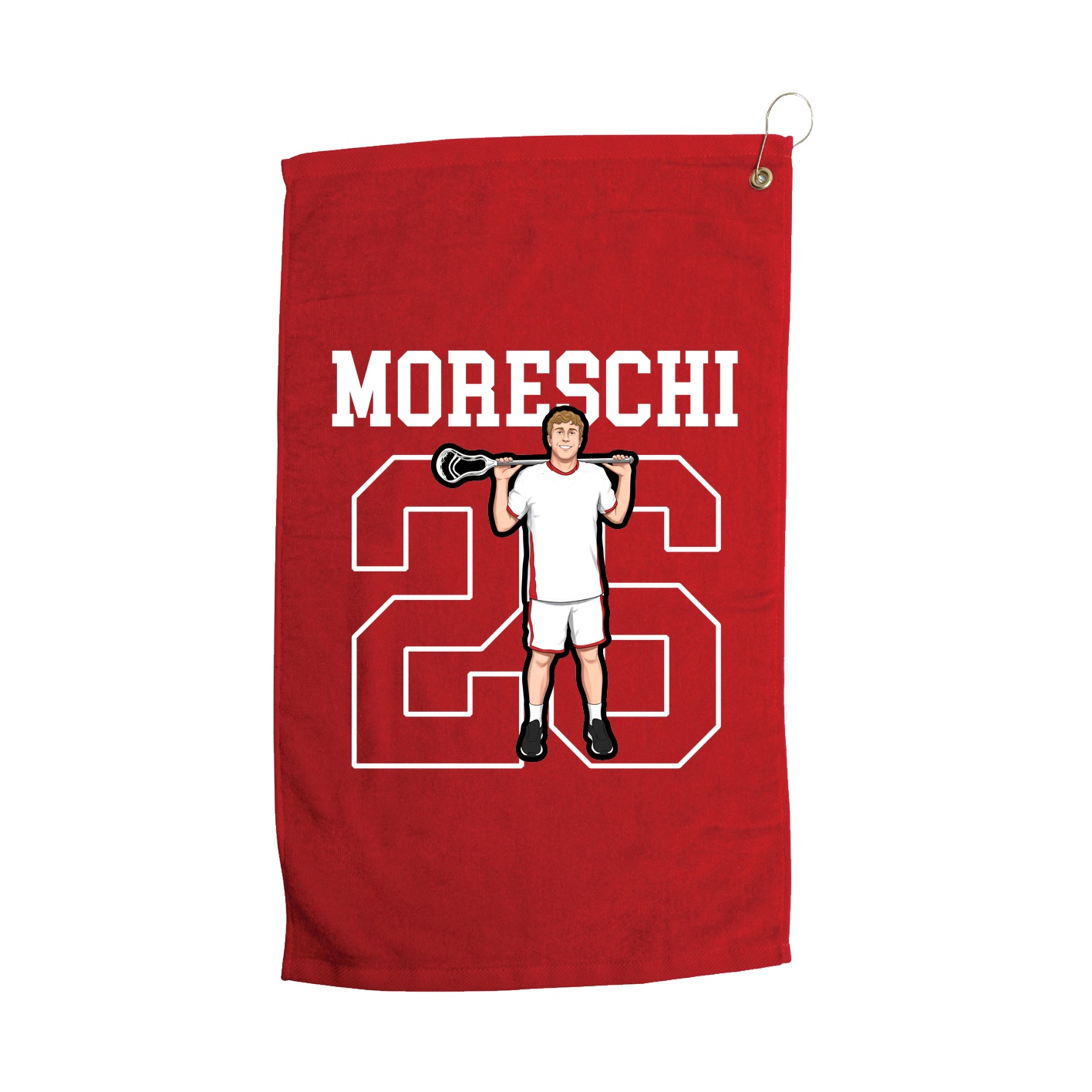 Golf Towel — Shirsey in Red