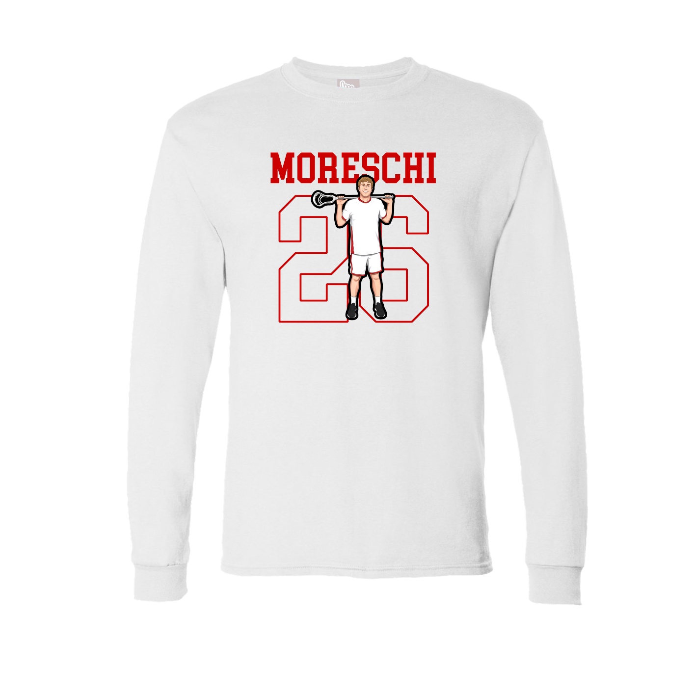 Long Sleeve Tee — Shirsey in White