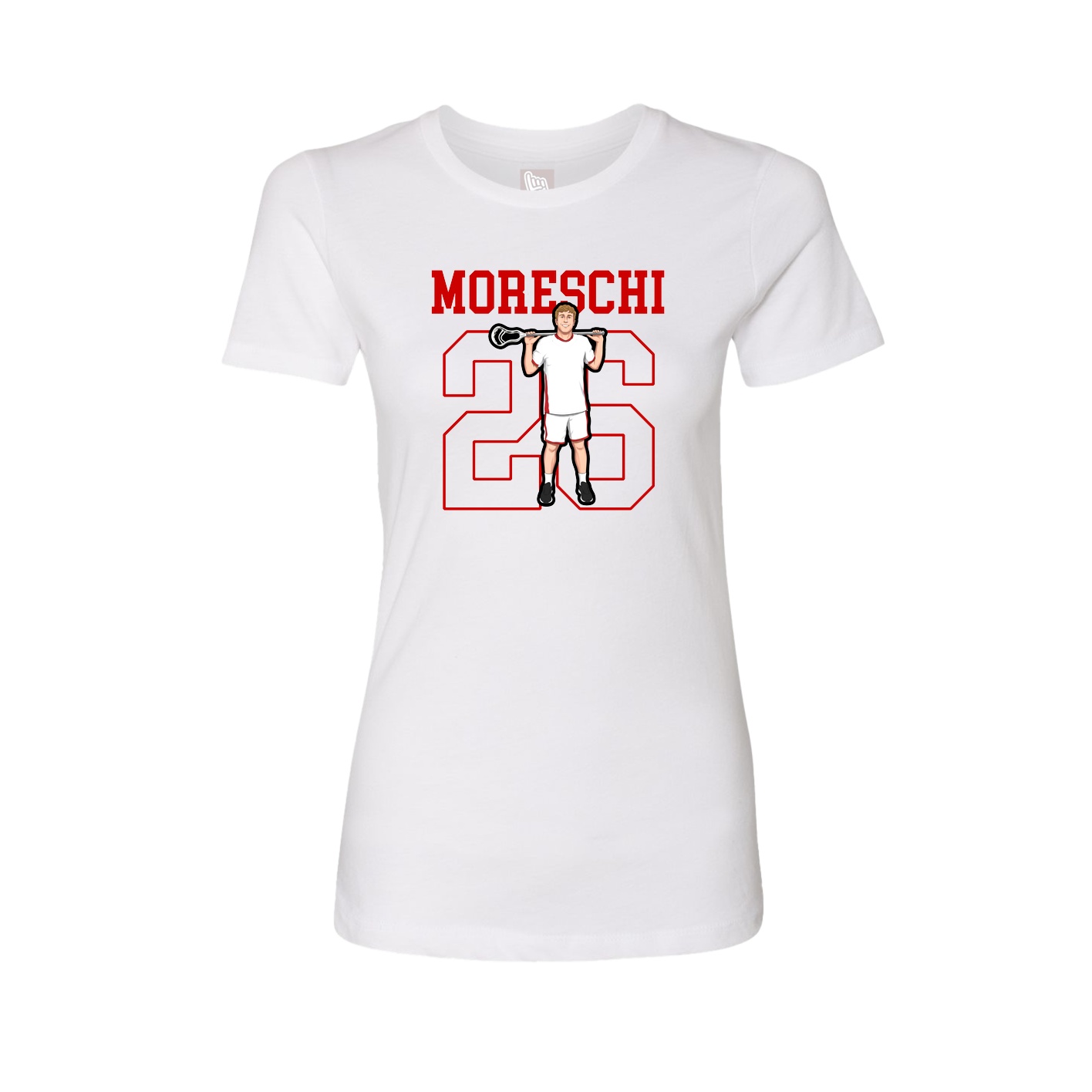 Fitted Women's Tee — Shirsey in White