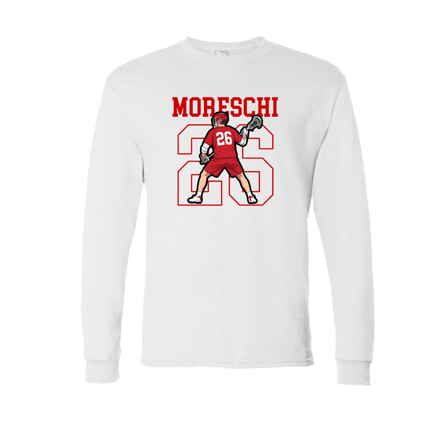 NIL Club Long Sleeve Tee