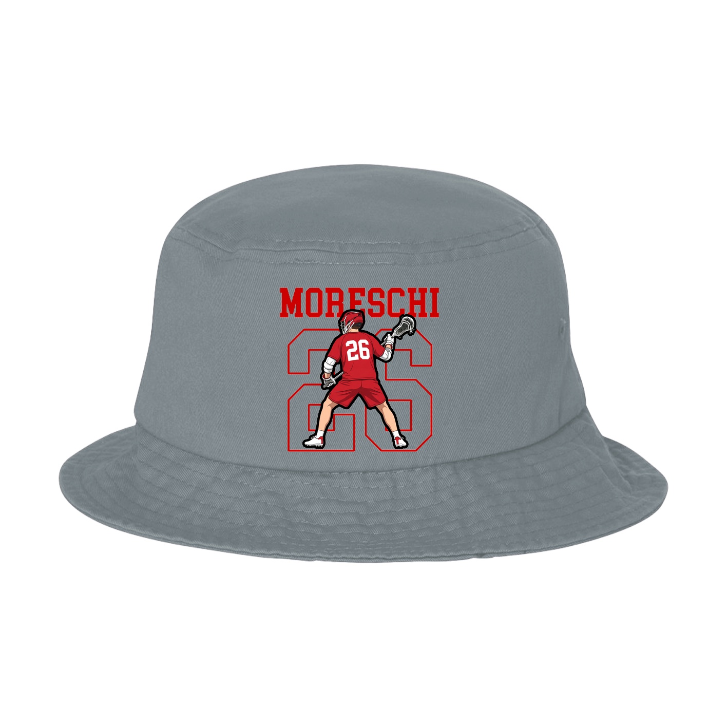 Bucket Cap — Shirsey in Grey