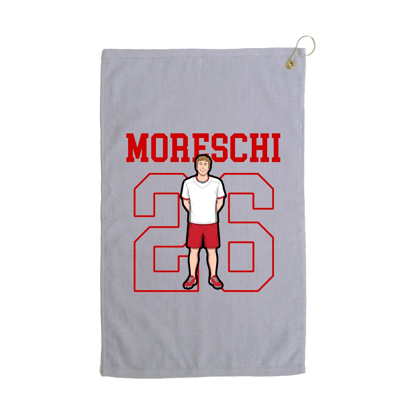 Golf Towel — Shirsey in Grey