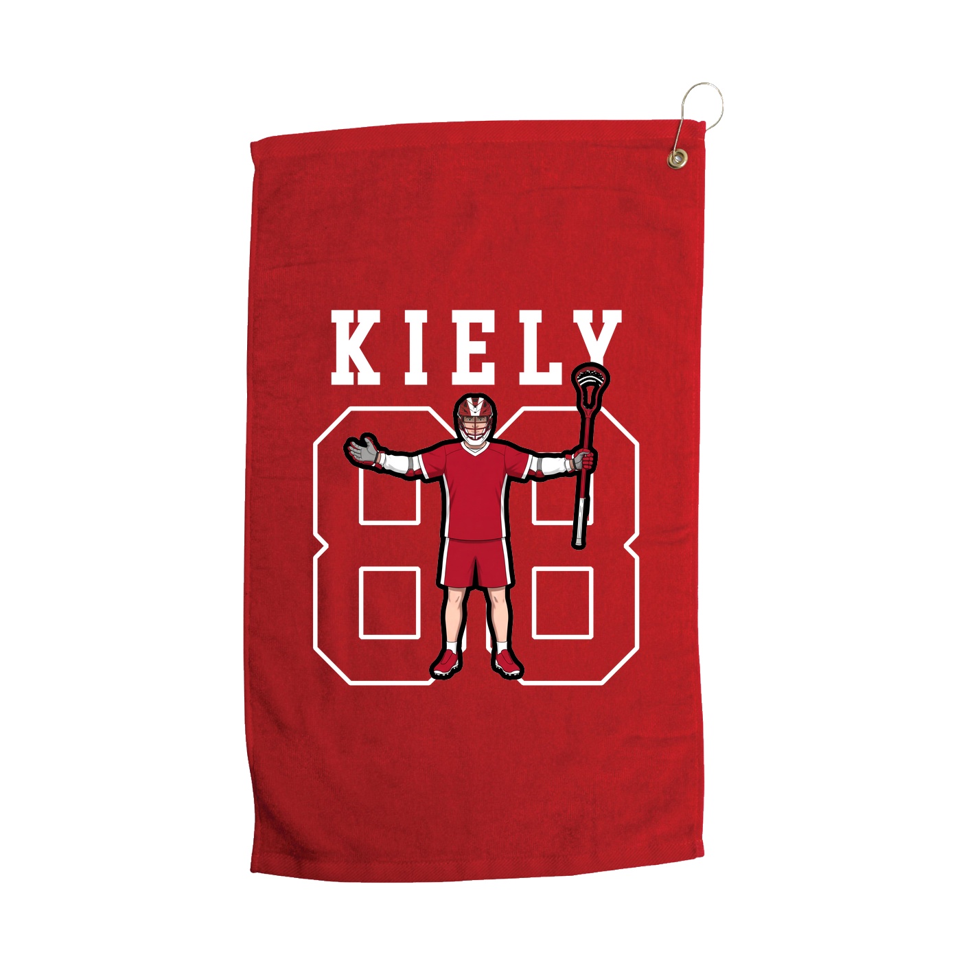 Golf Towel — Shirsey in Red
