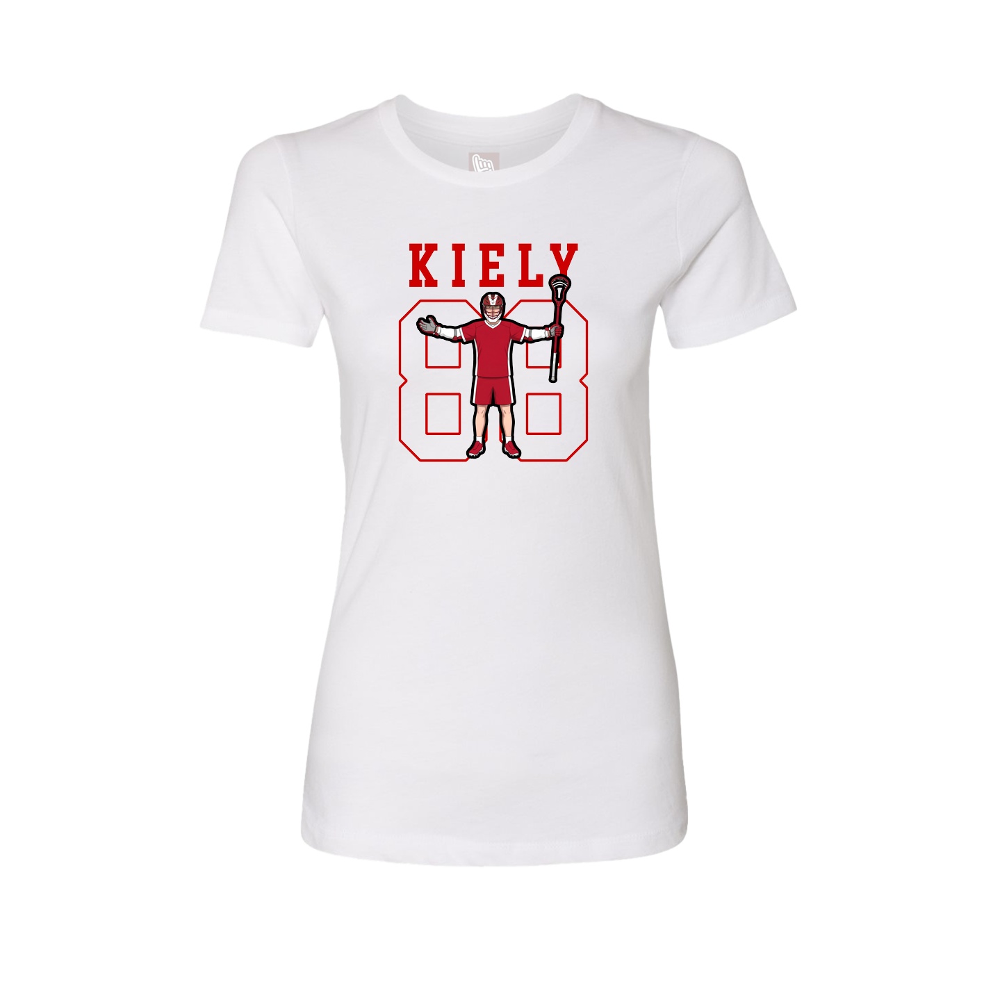 Fitted Women's Tee — Shirsey in White
