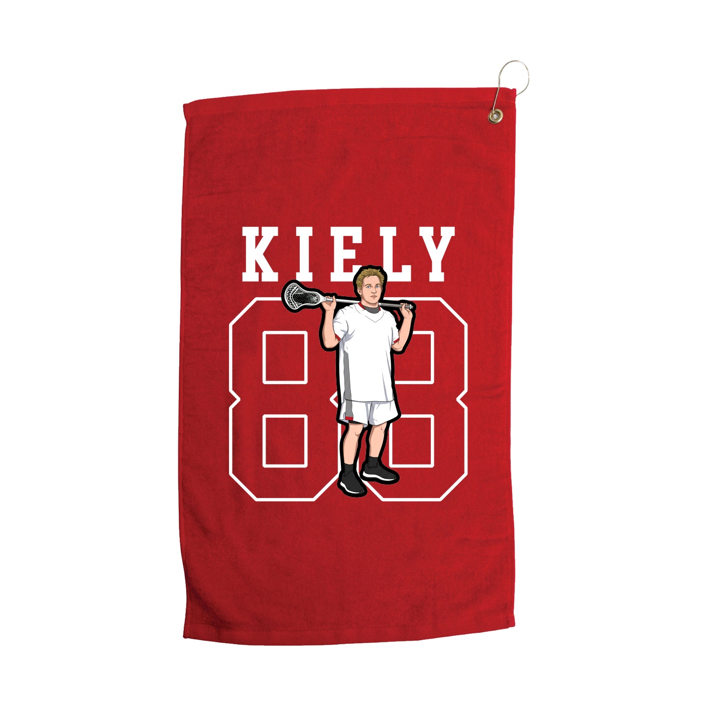 Golf Towel — Shirsey in Red