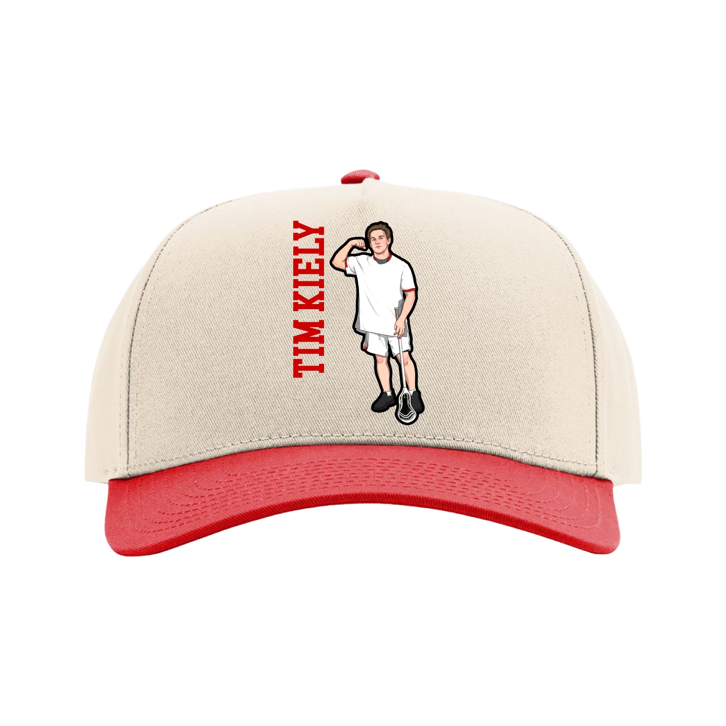 Full Fabric Five-Panel Champ Cap