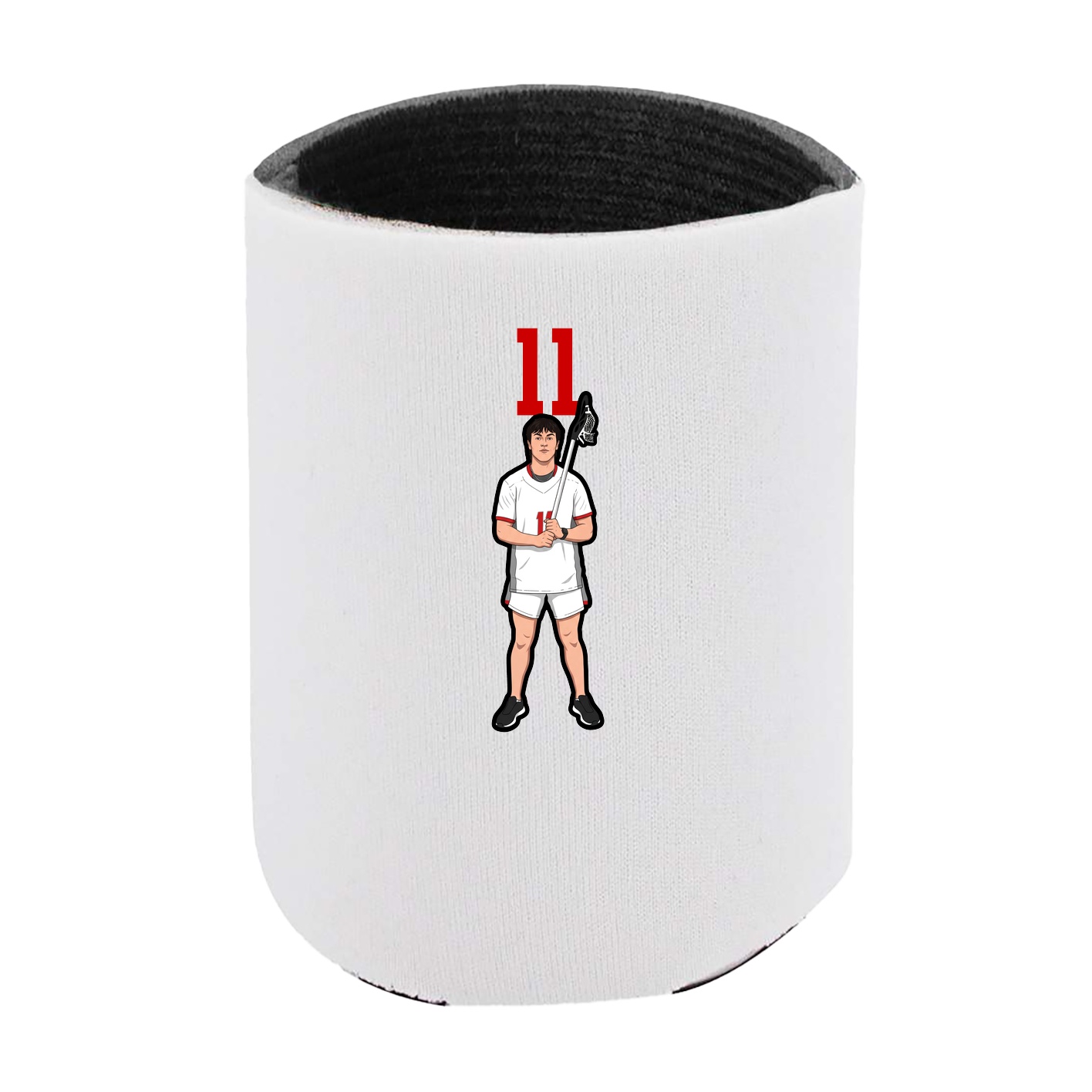 Can Holder — Number Top in White