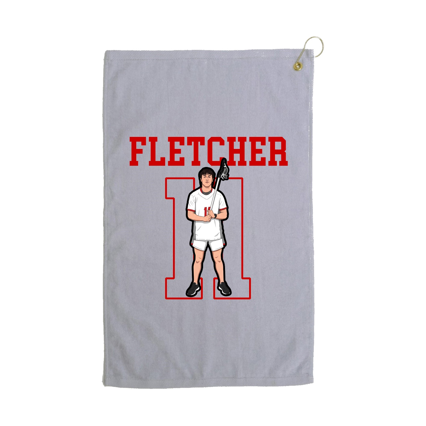 Terry Velour Golf Towel