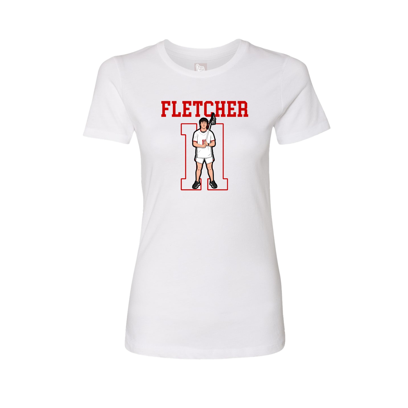 Fitted Women's Tee — Shirsey in White