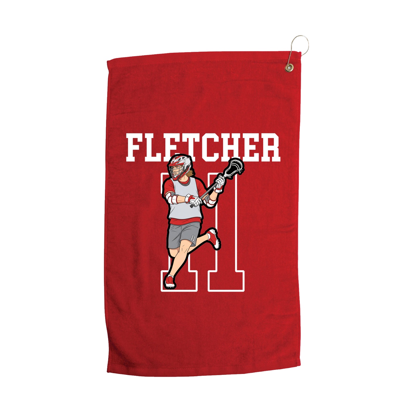 Golf Towel — Shirsey in Red