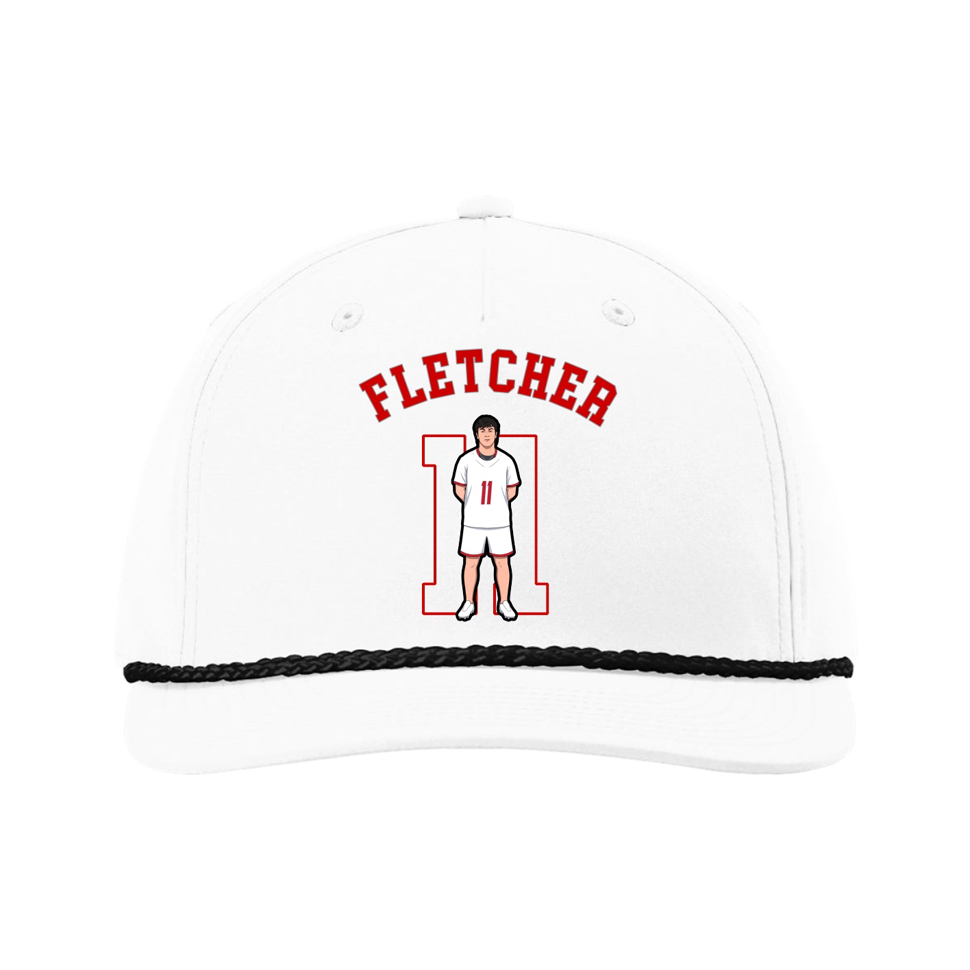 Five-Panel Classic Rope Cap