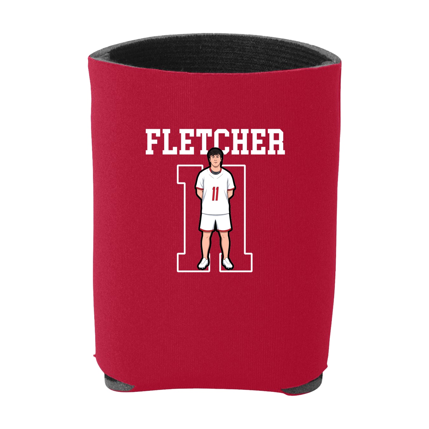 Can Holder — Shirsey in Red