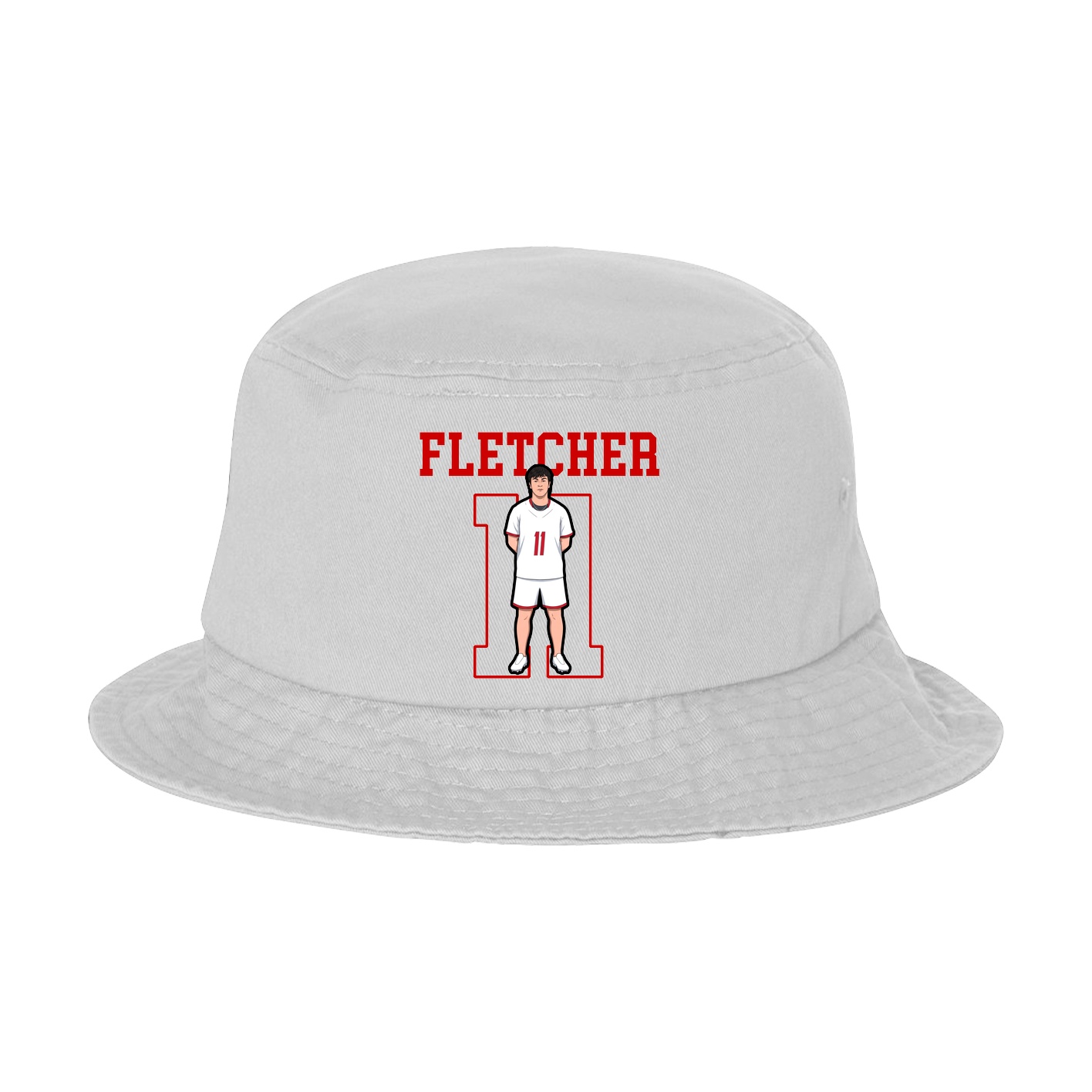 Bucket Cap — Shirsey in White