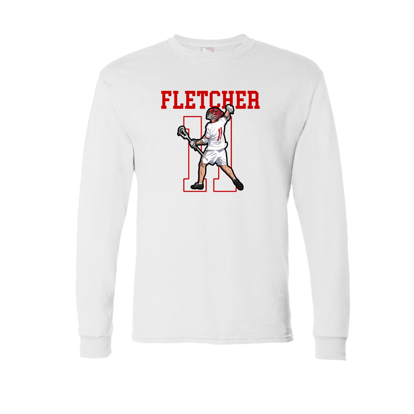 Long Sleeve Tee — Shirsey in White