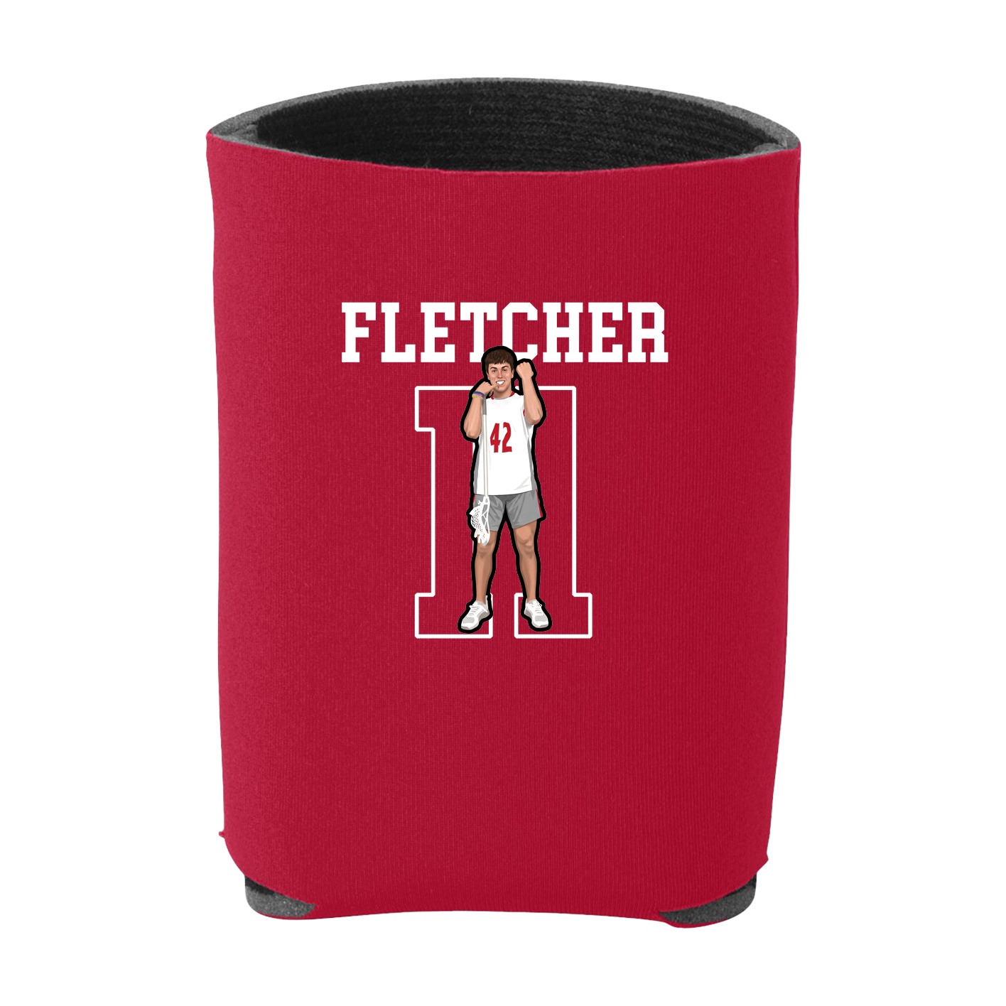 Can Holder — Shirsey in Red