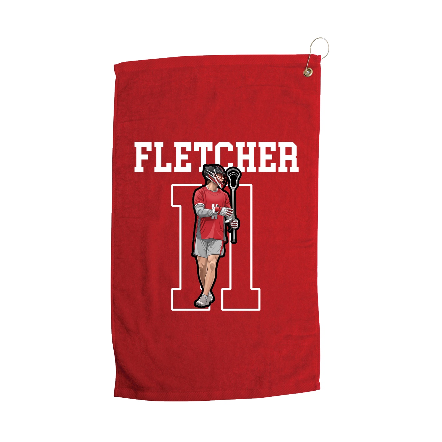 Golf Towel — Shirsey in Red