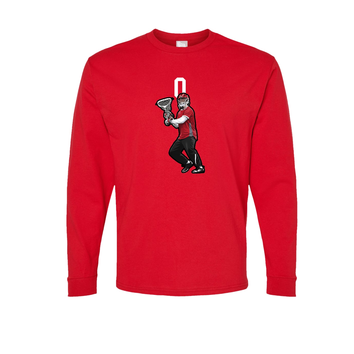 NIL Club Long Sleeve Tee
