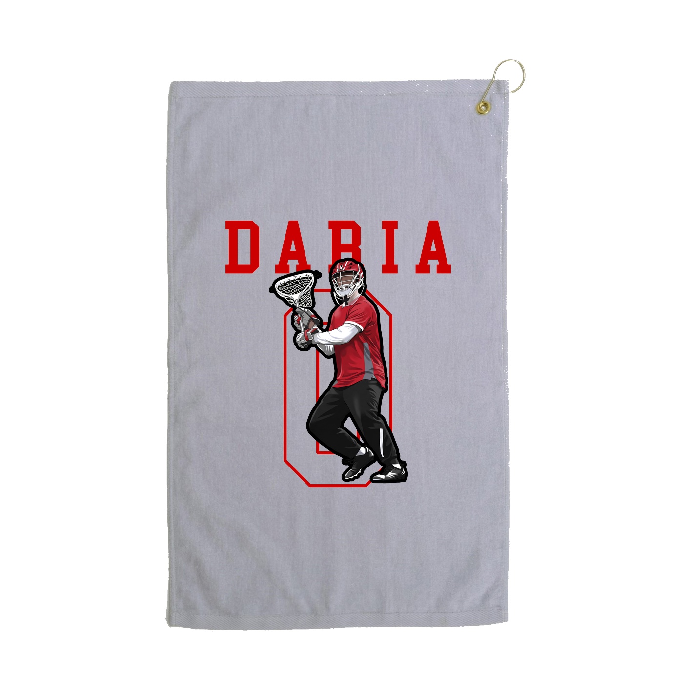 Terry Velour Golf Towel