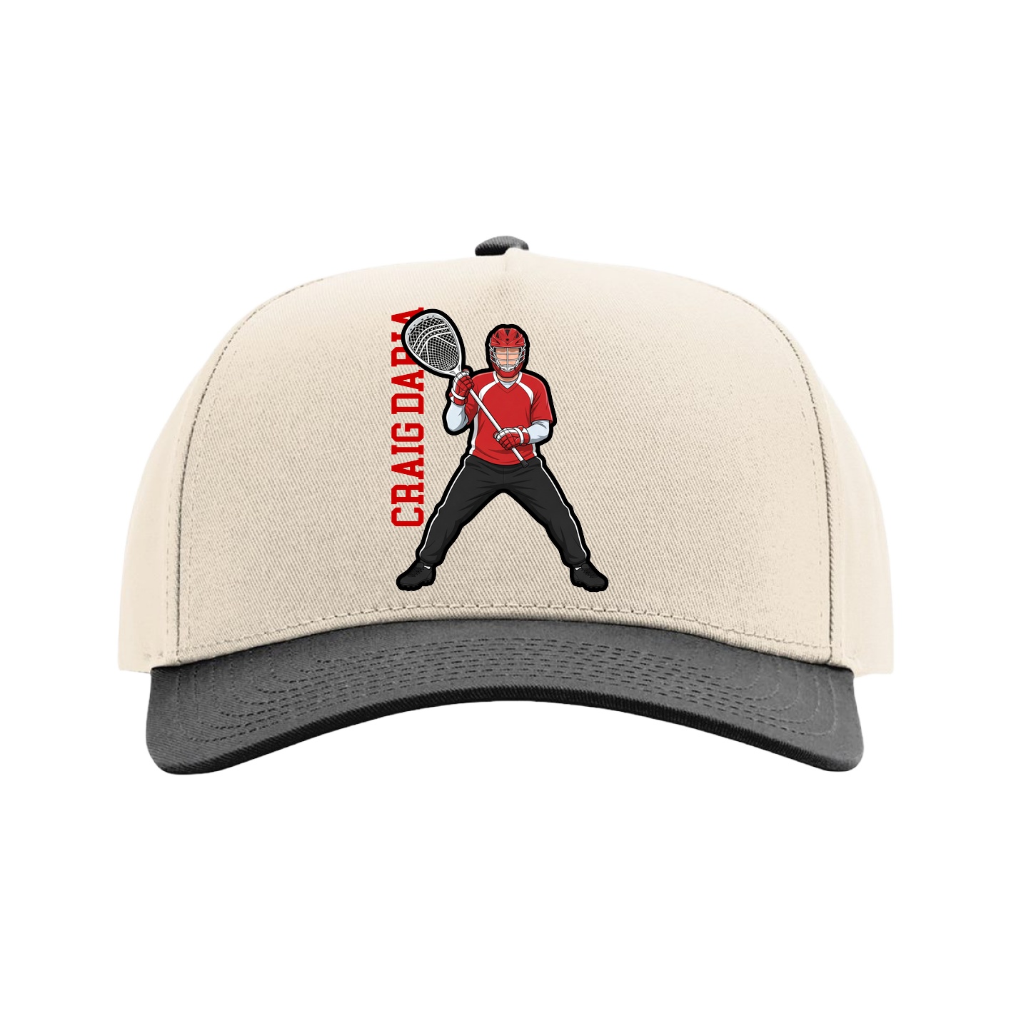 Full Fabric Five-Panel Champ Cap
