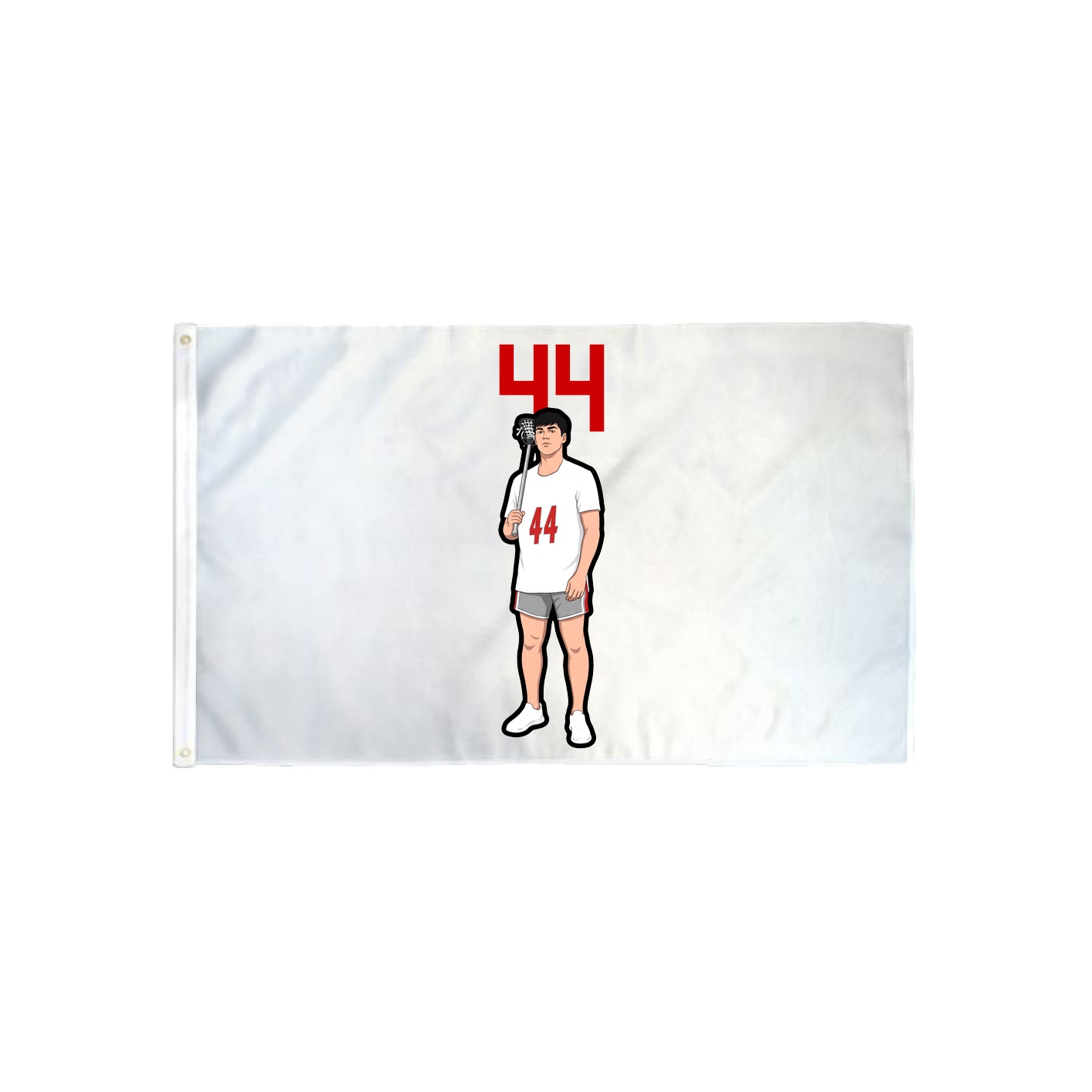 3x5 Flag — Number Top in Classic